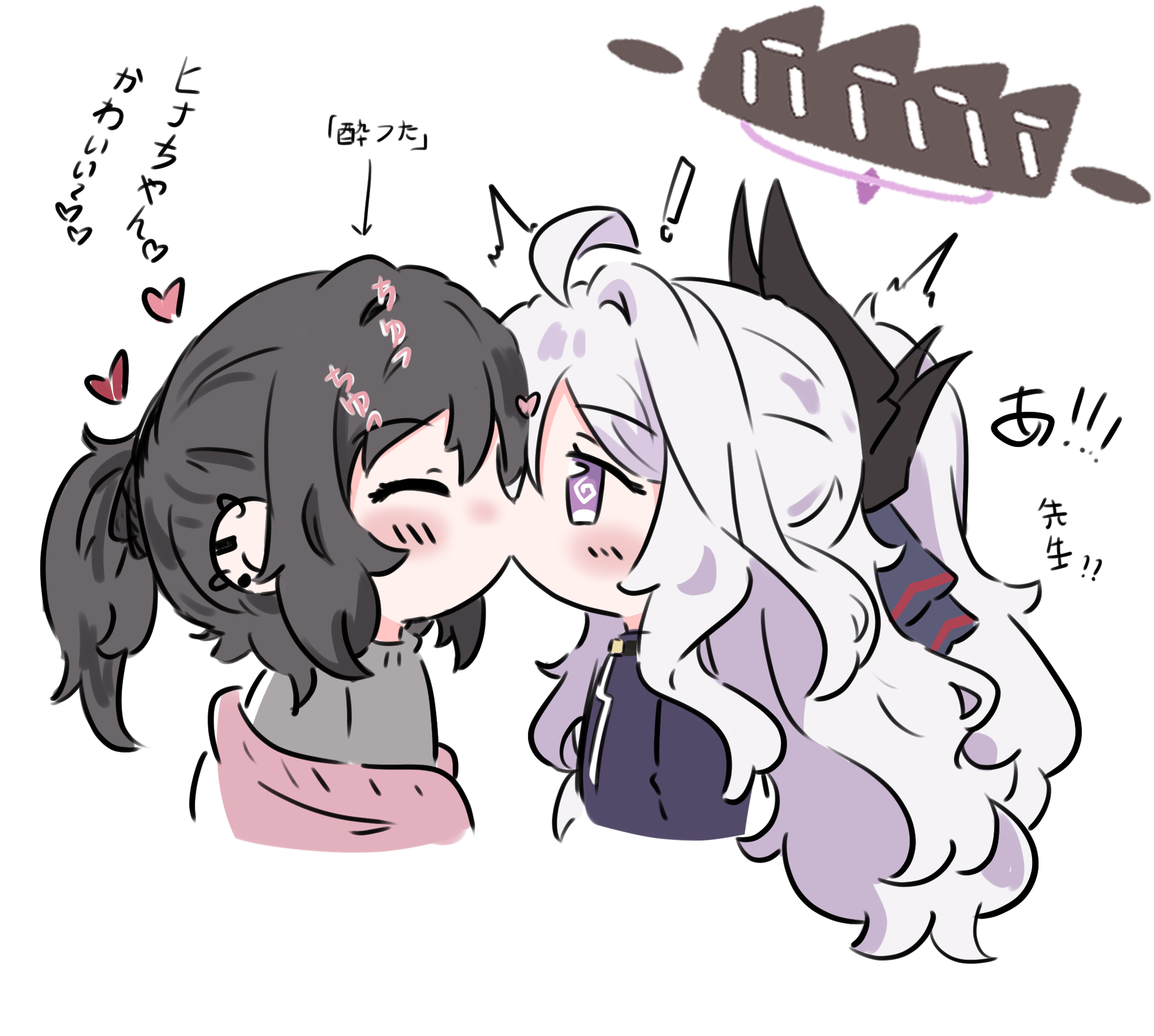 ちゅっ～ちゅっ～