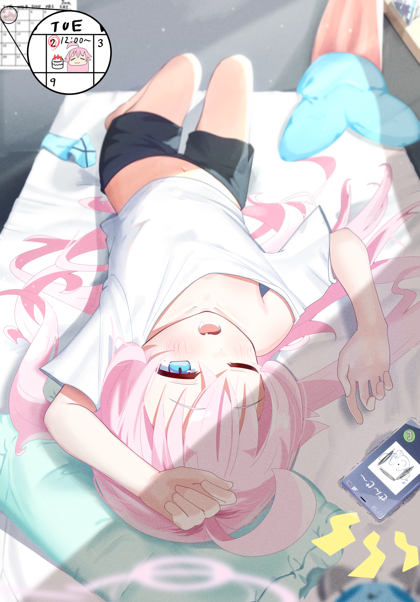 ホシノ！誕生日だよ！起きて～