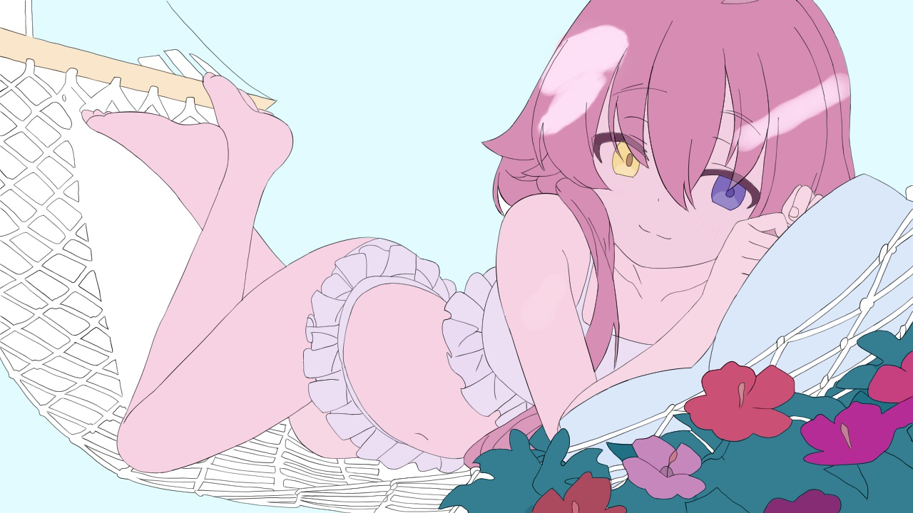 水着ホシノ