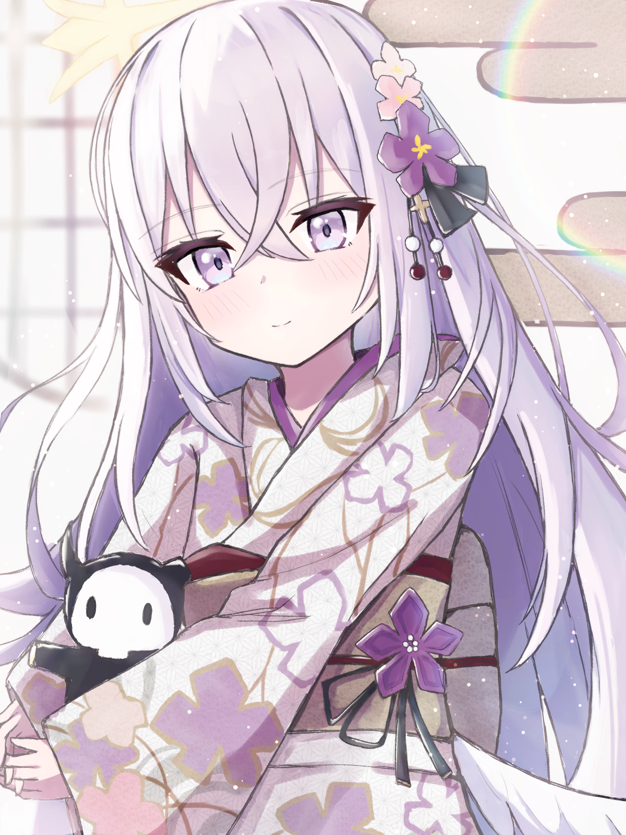 お正月アズサちゃん