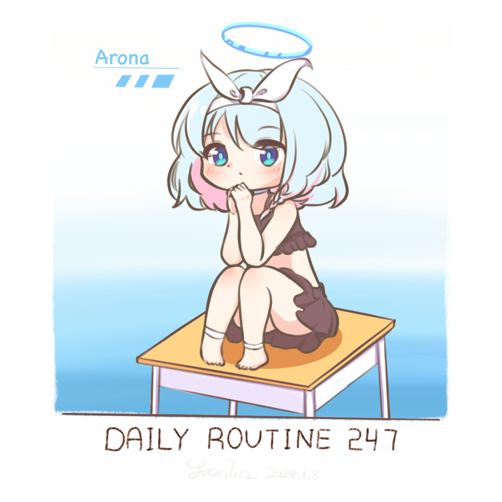 Daily routine 247