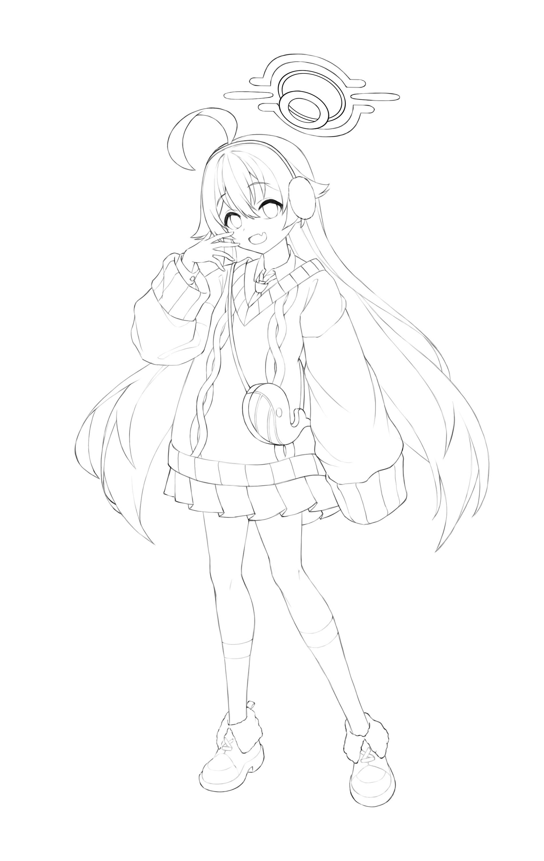 Winter hoshino