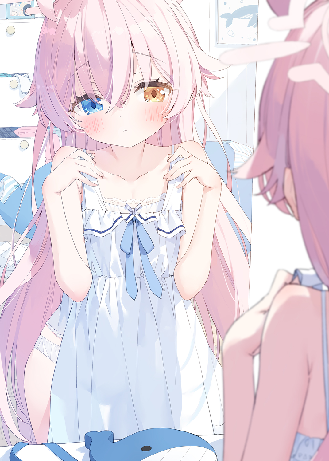 おでかけ前のホシノおじさん
