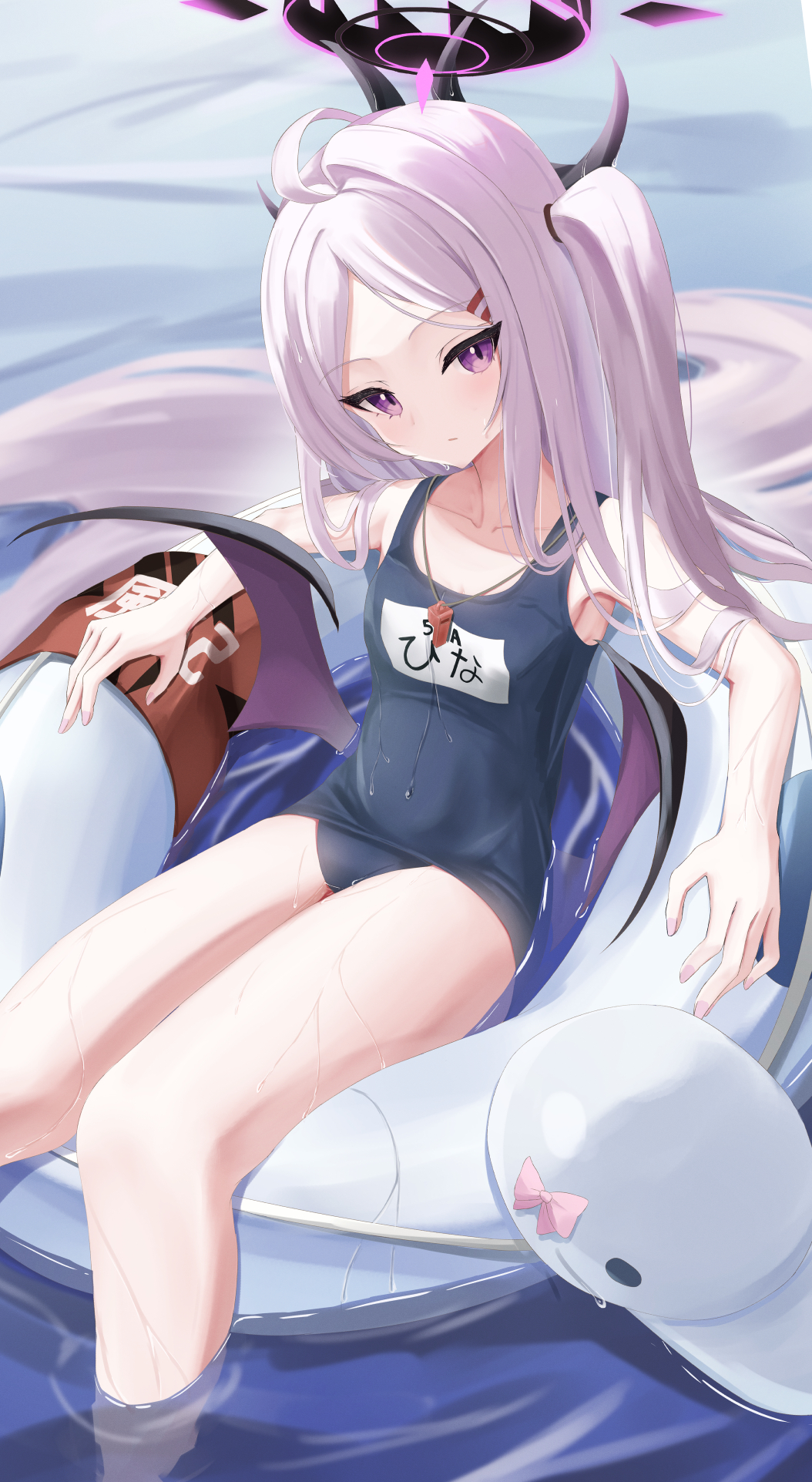 水着ヒナ