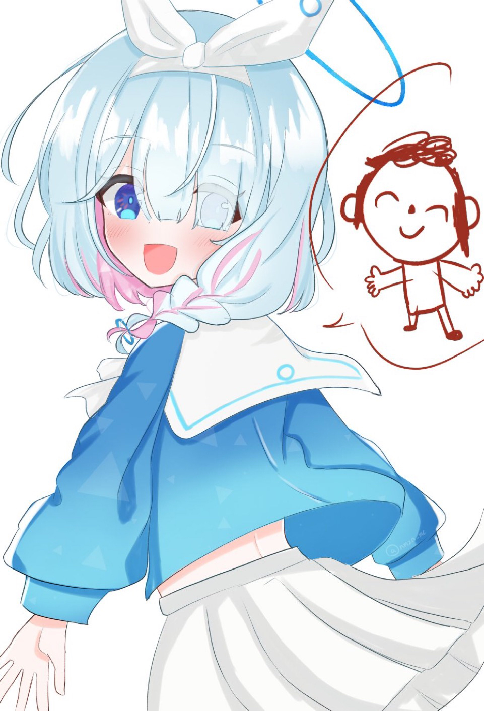 先生！おかえりなさい！