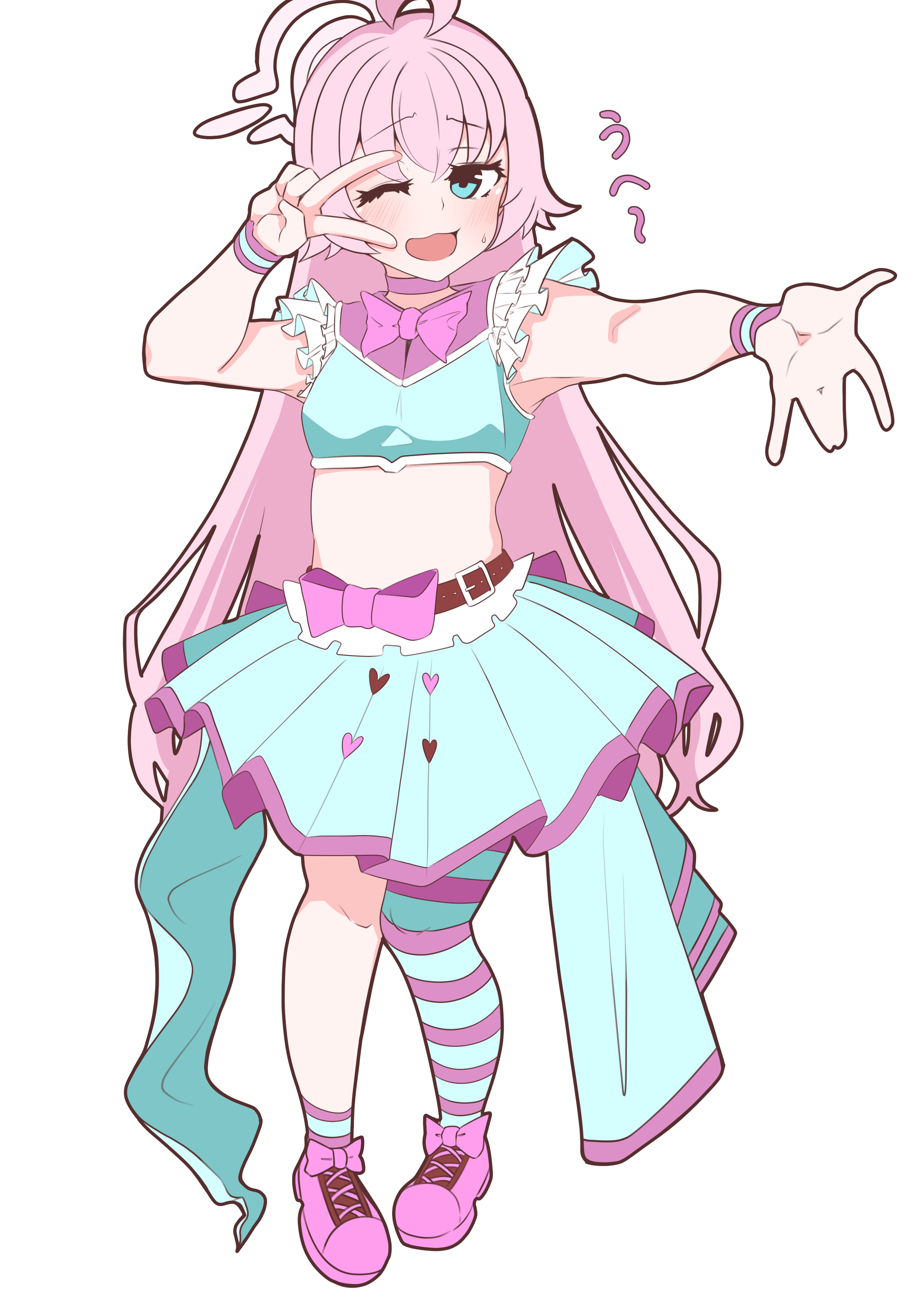 ラクガキアイドルおじさん