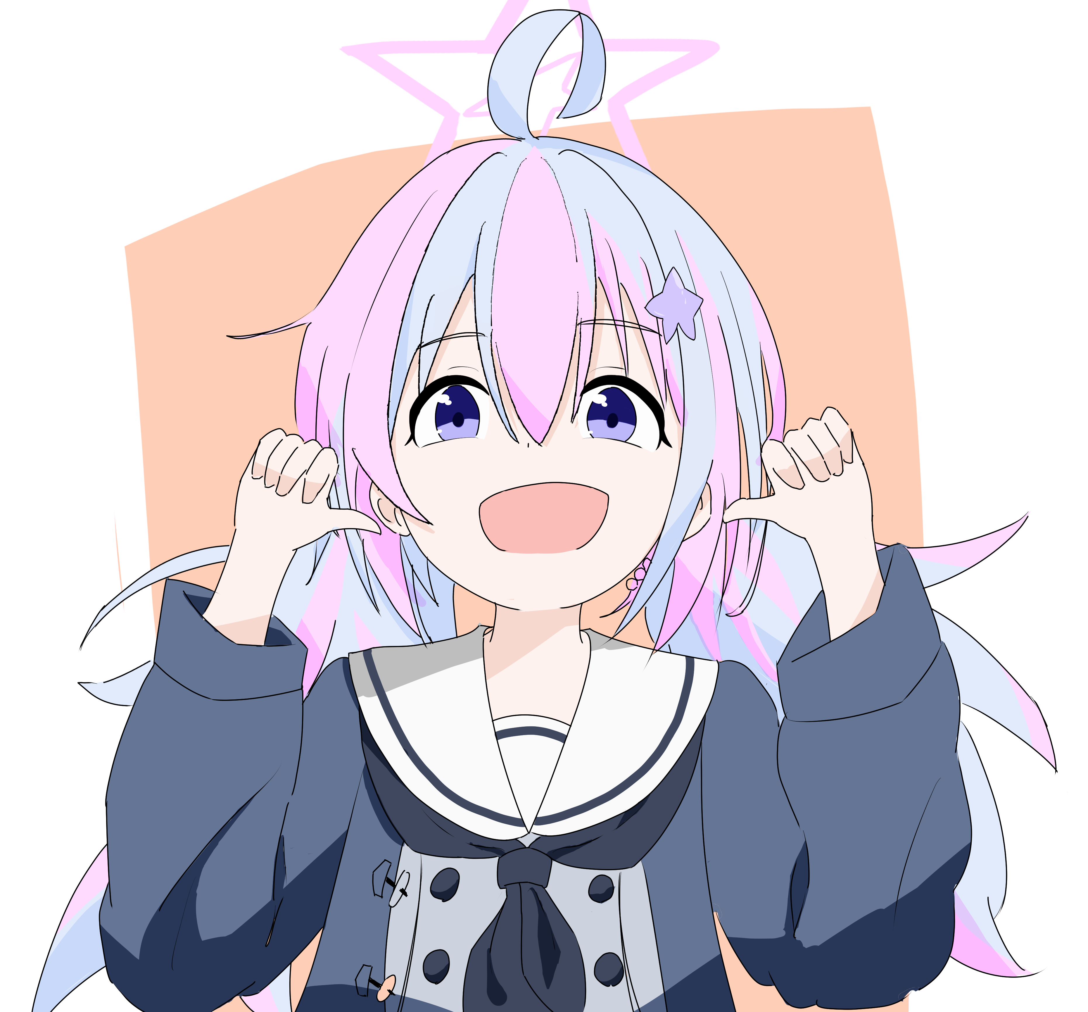 ドヤッな宇沢レイサ