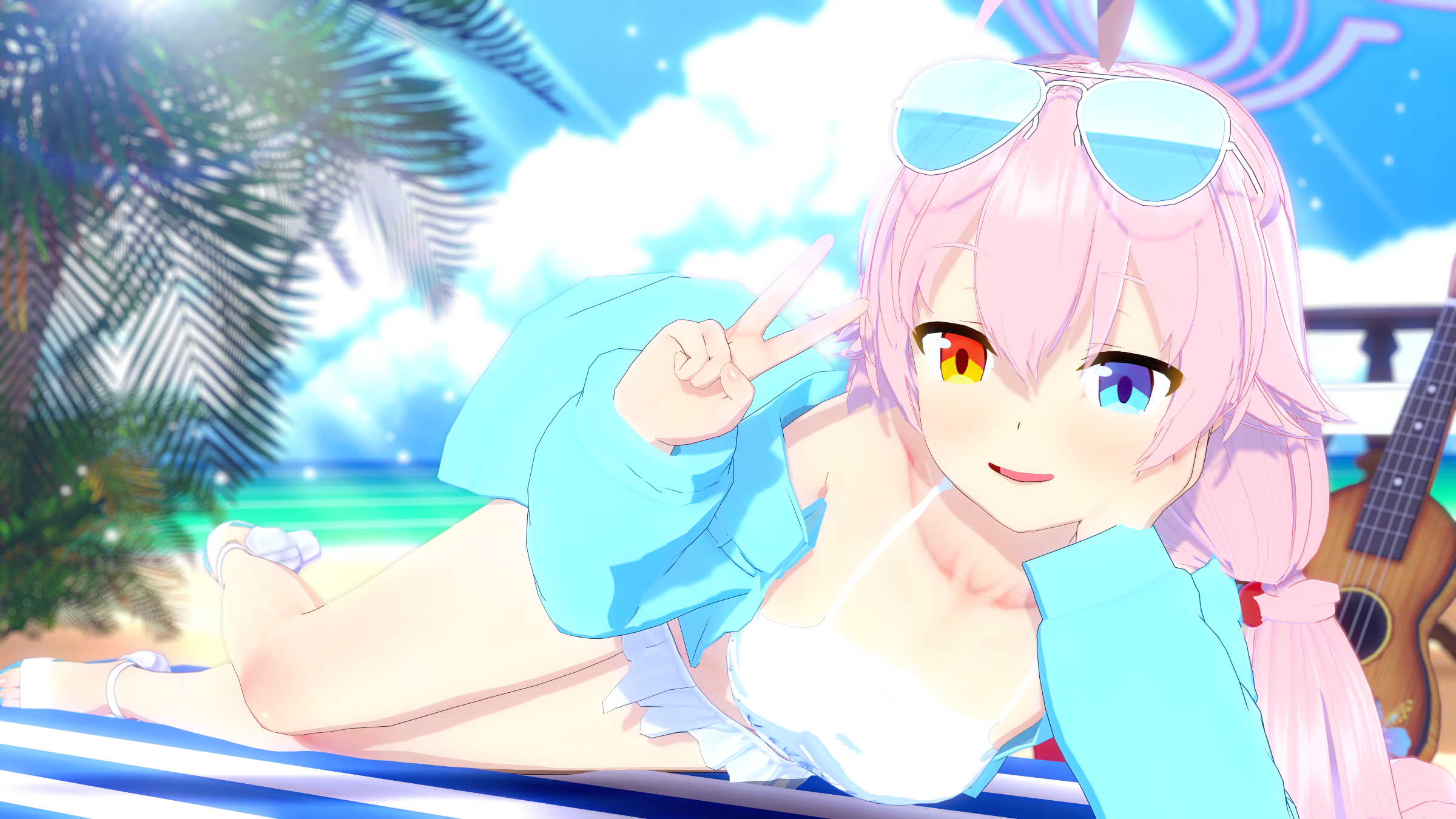 [BlueAka]小鳥遊ホシノHoshino release
