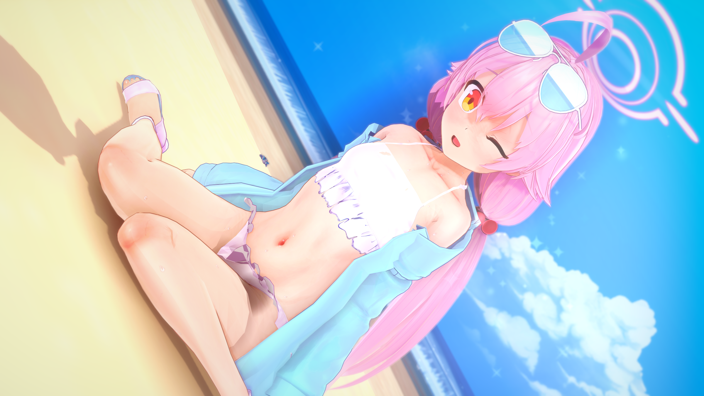 [BlueAka]小鳥遊ホシノHoshino release