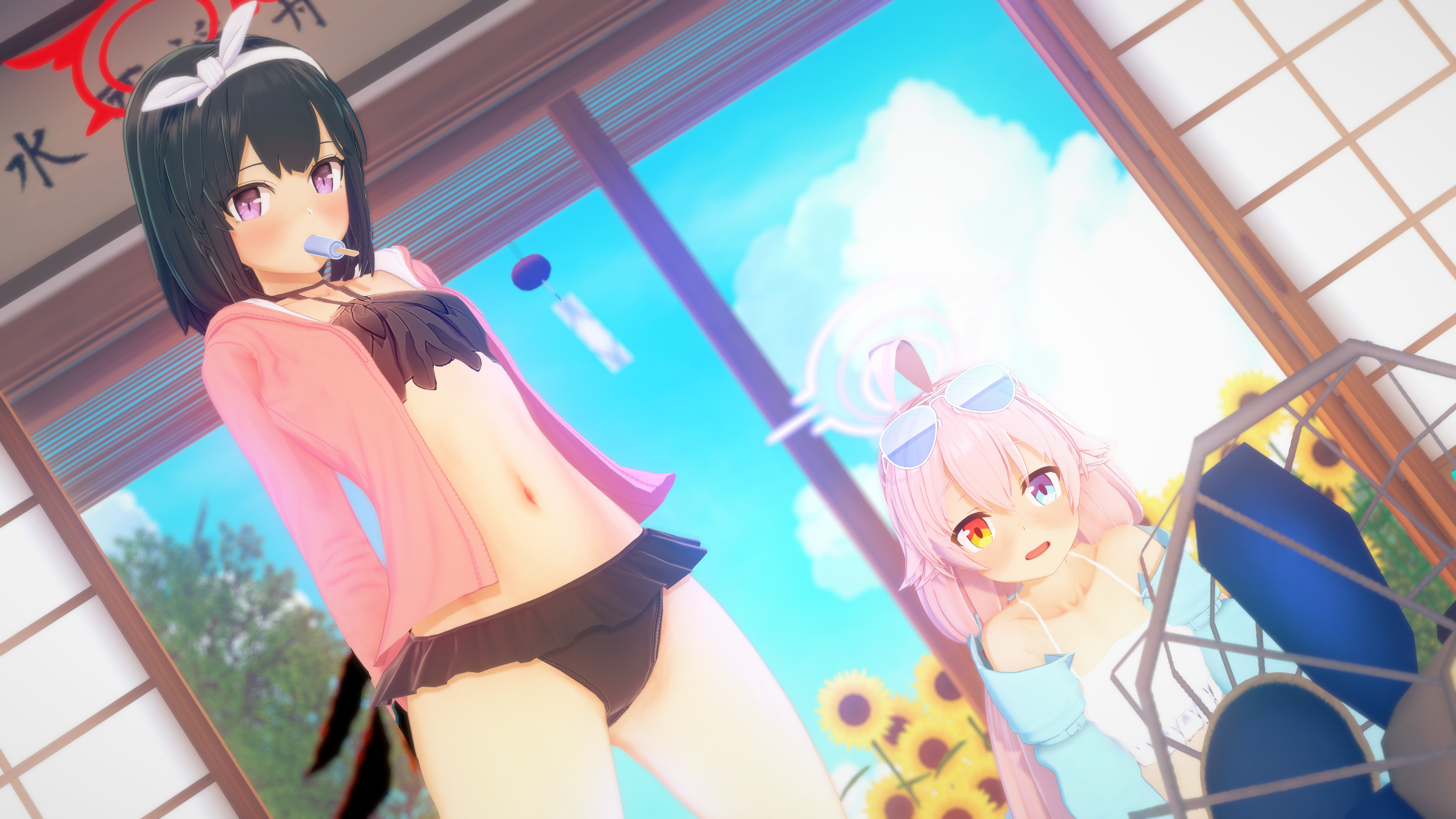[BlueAka]小鳥遊ホシノHoshino release