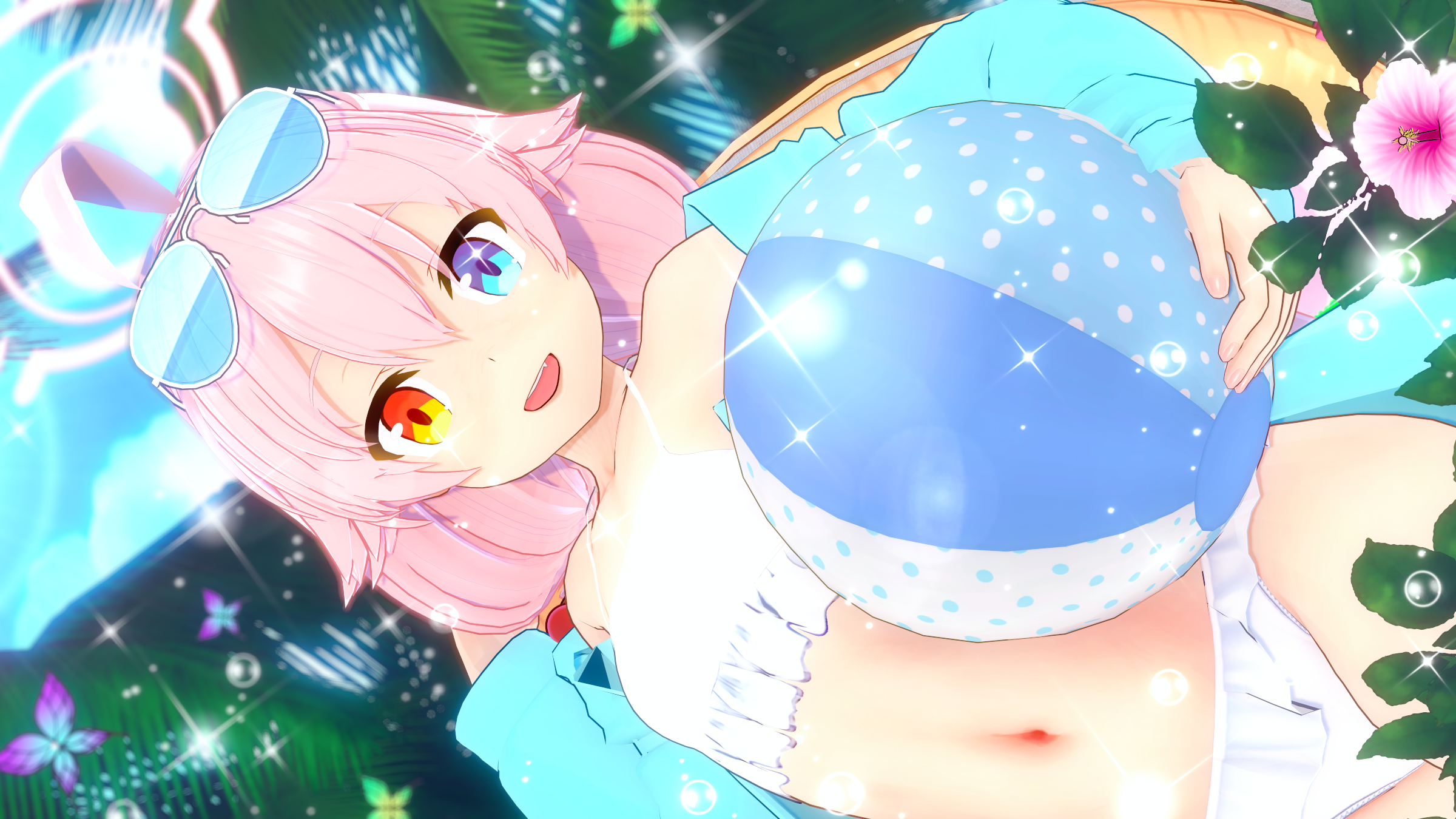 [BlueAka]小鳥遊ホシノHoshino release
