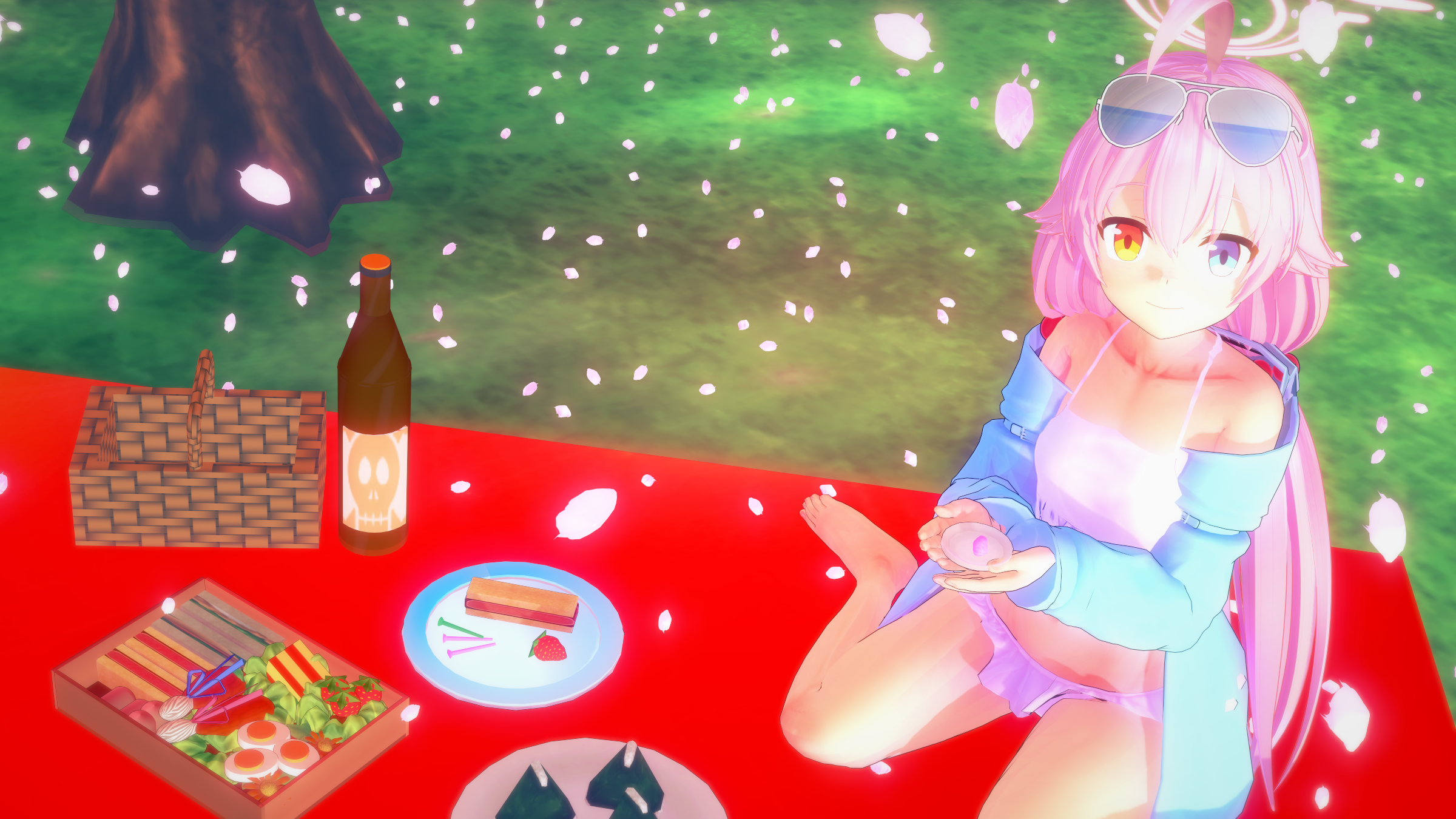 [BlueAka]小鳥遊ホシノHoshino release
