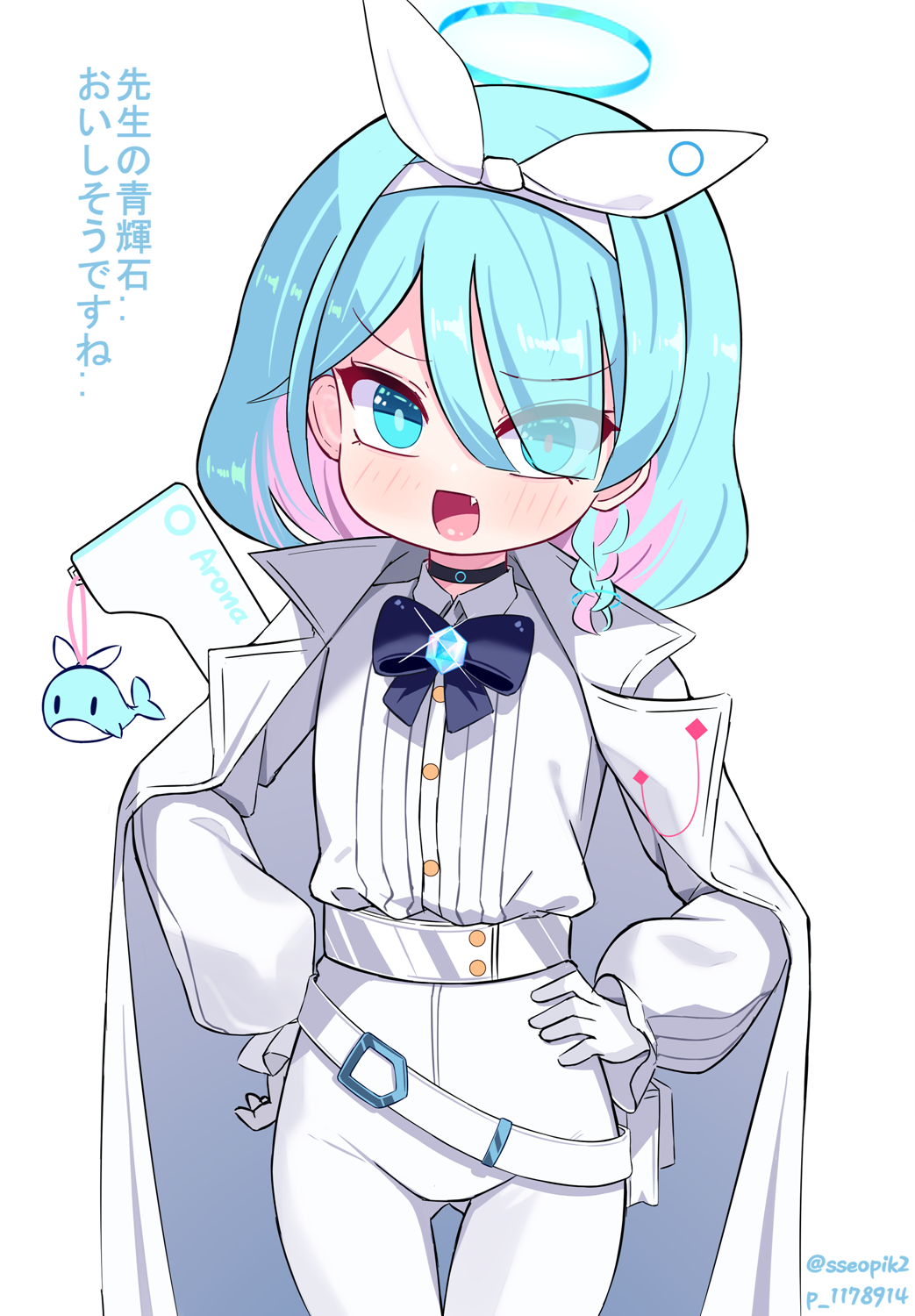 青輝石 怪盗