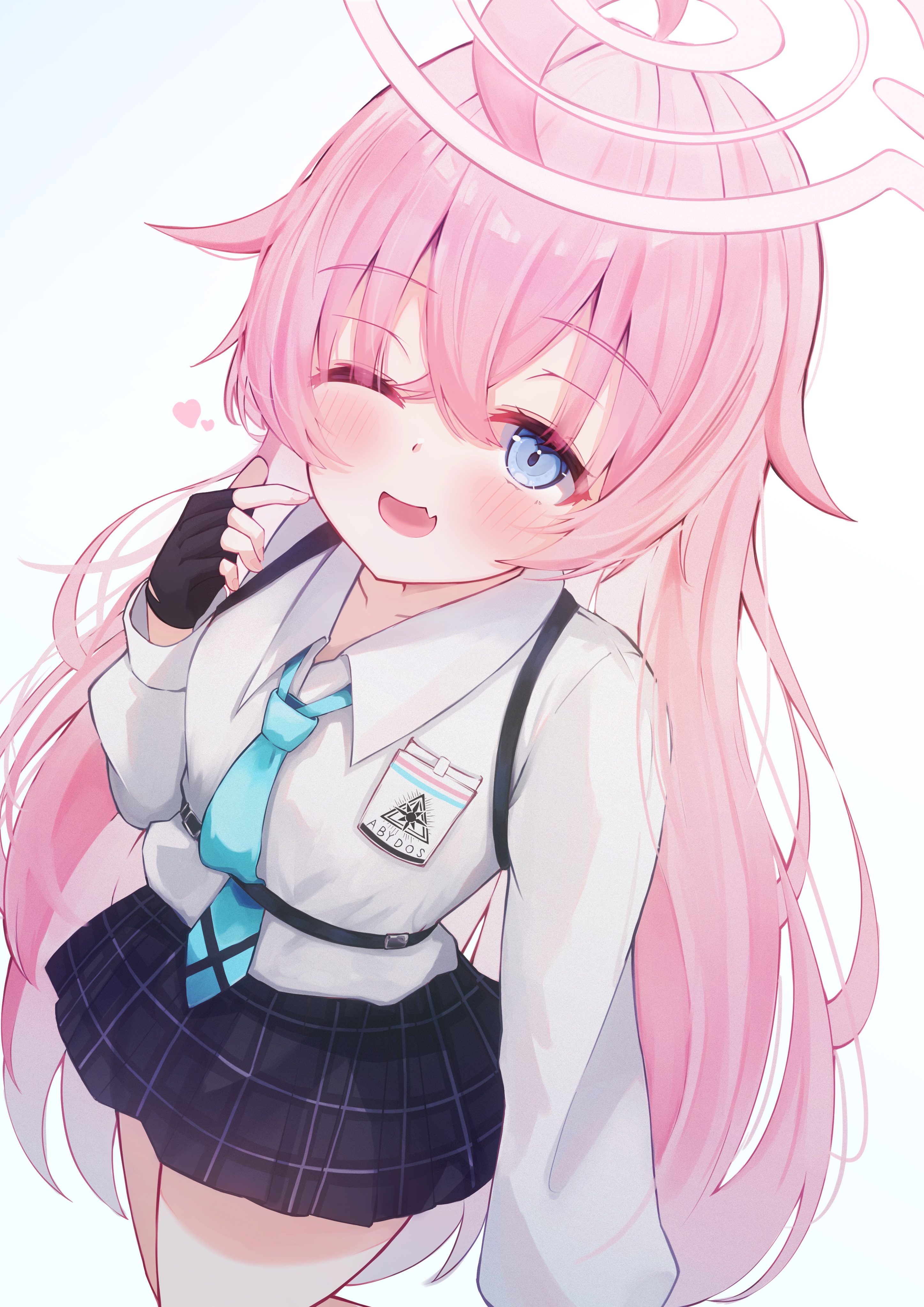 きゅんしてくれるホシノ