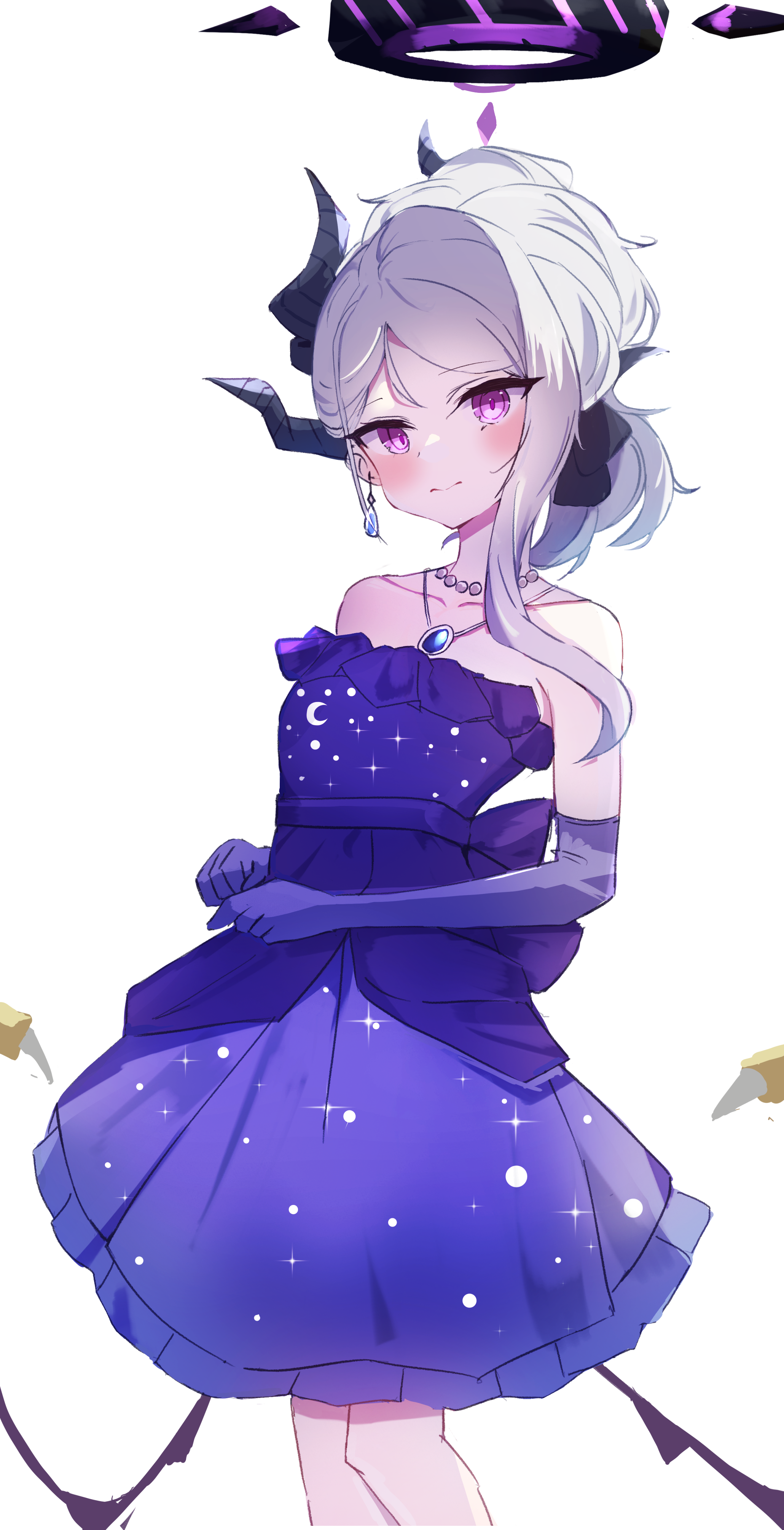 空崎ヒナ(ドレス)