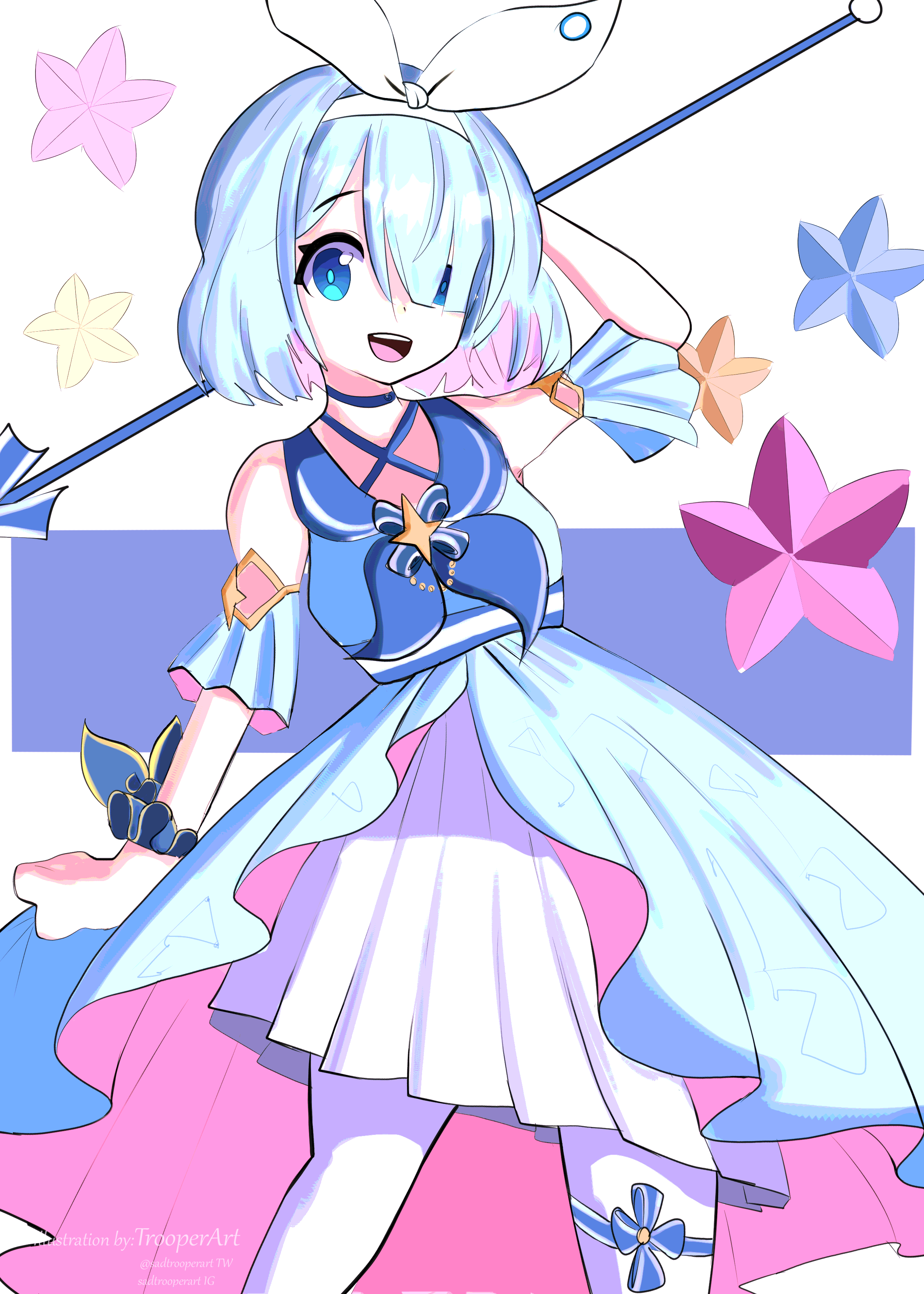 Magical Girl Arona