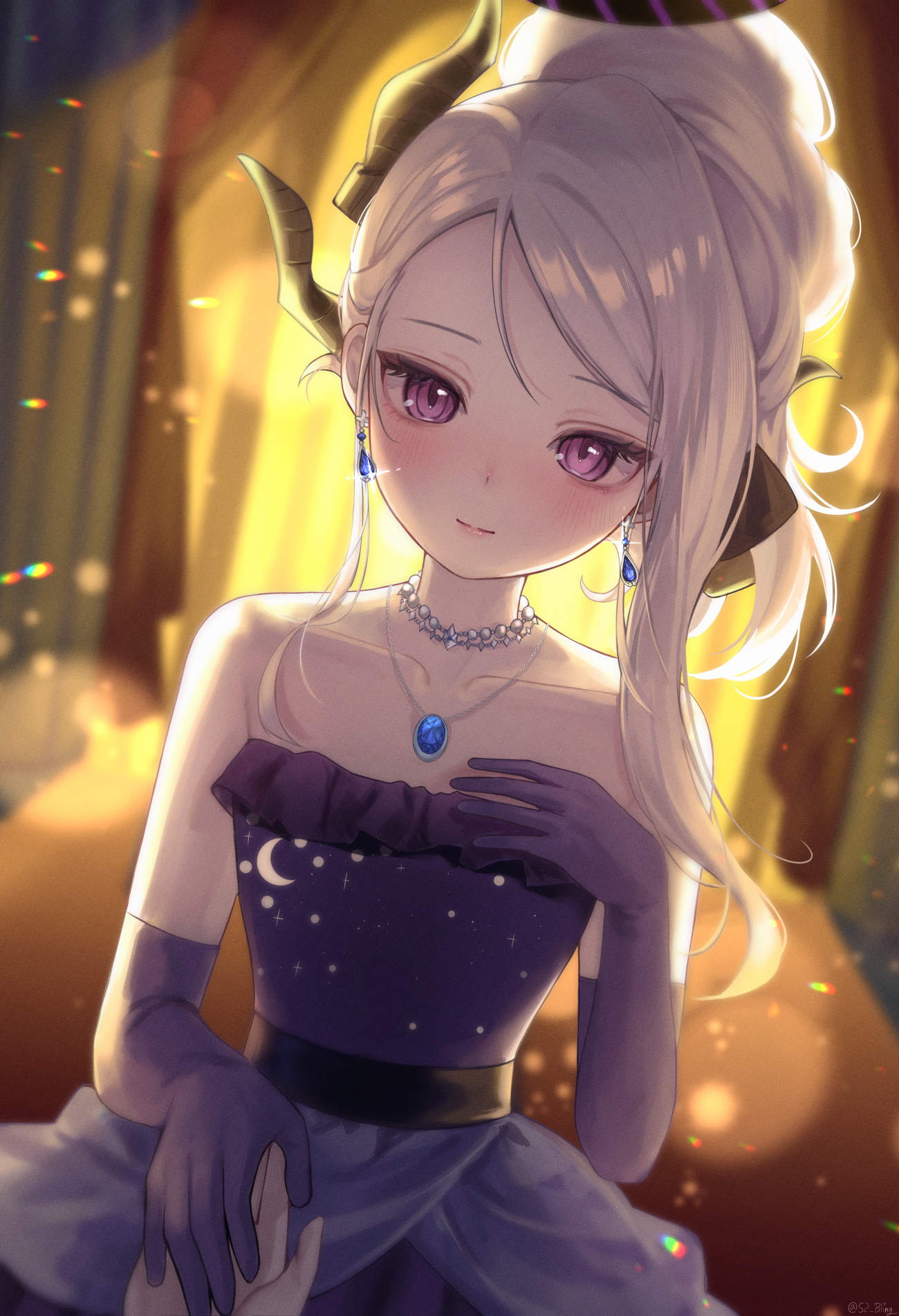 空崎ヒナ(ドレス)