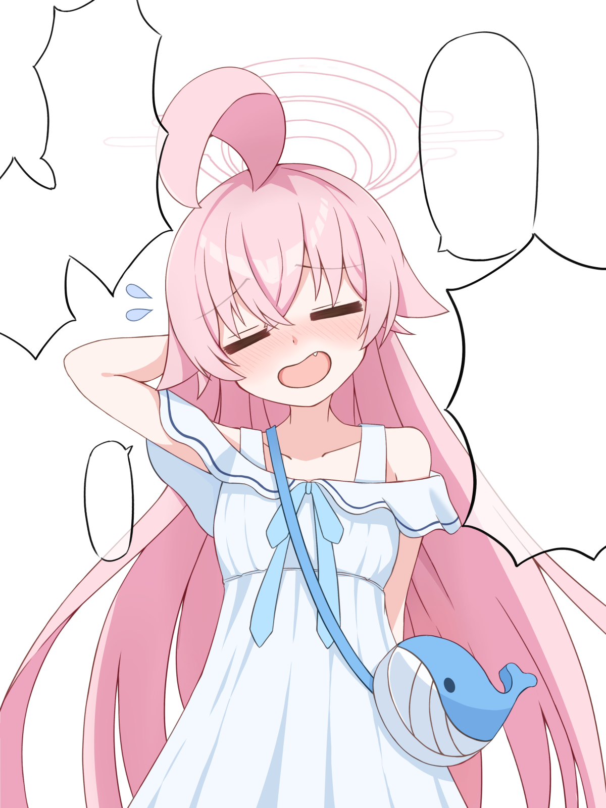 褒められ私服ホシノ