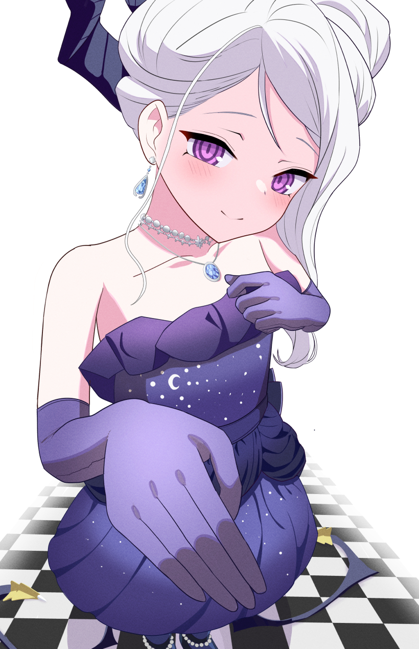 ドレスヒナちゃん💜