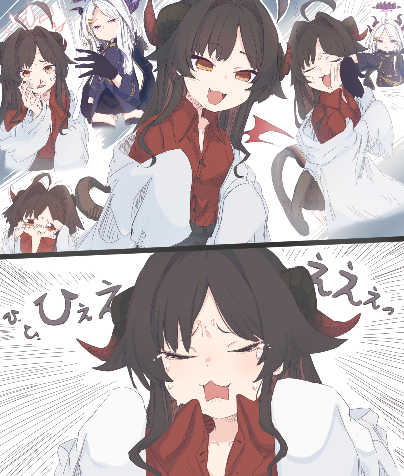 こわぃ...