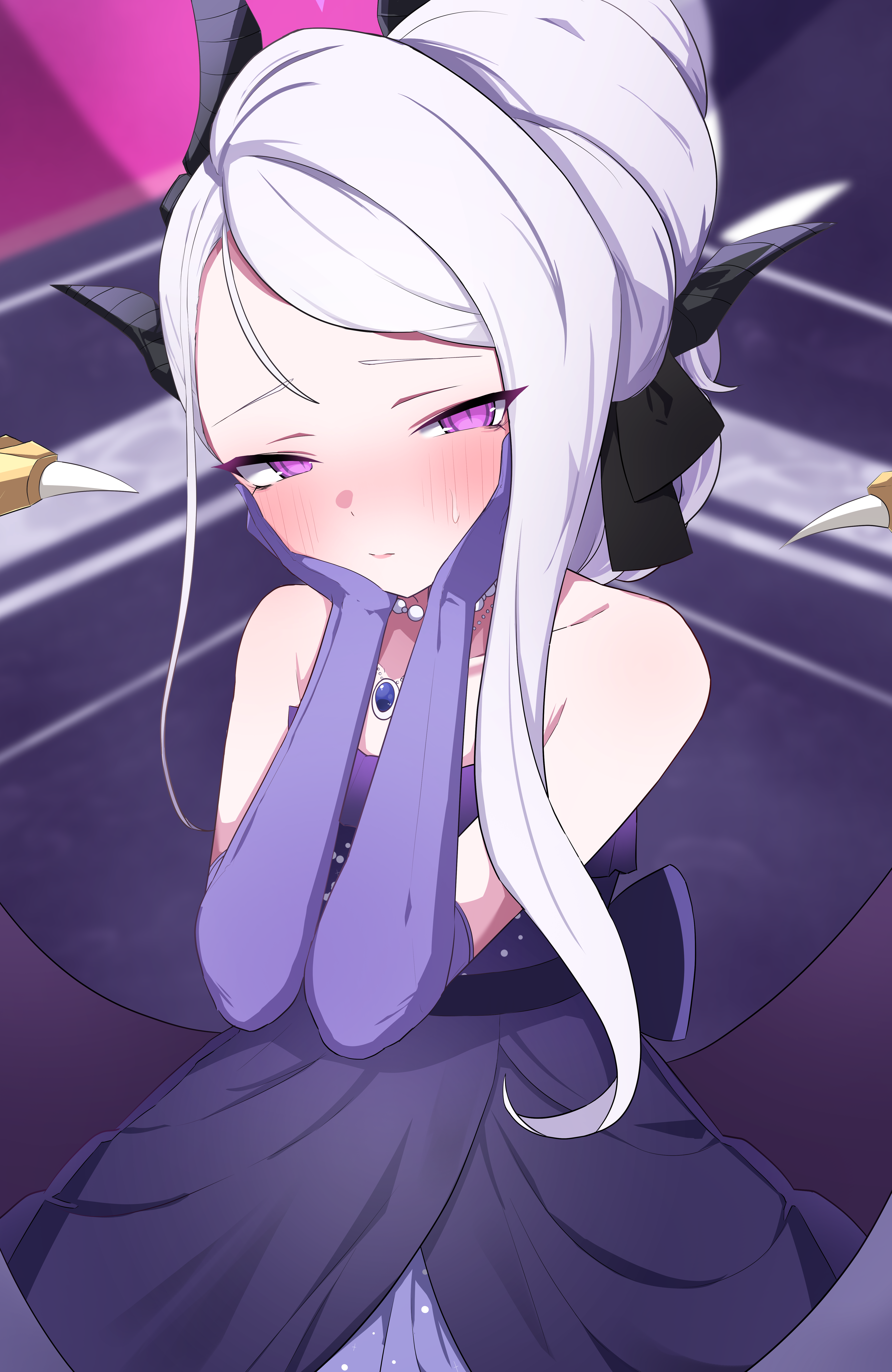 ドレスヒナちゃんの絵