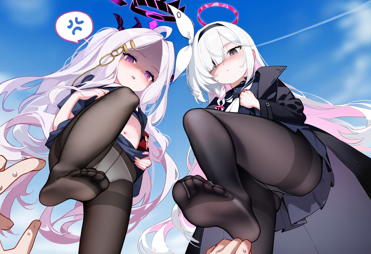 空崎日奈 x 普拉娜