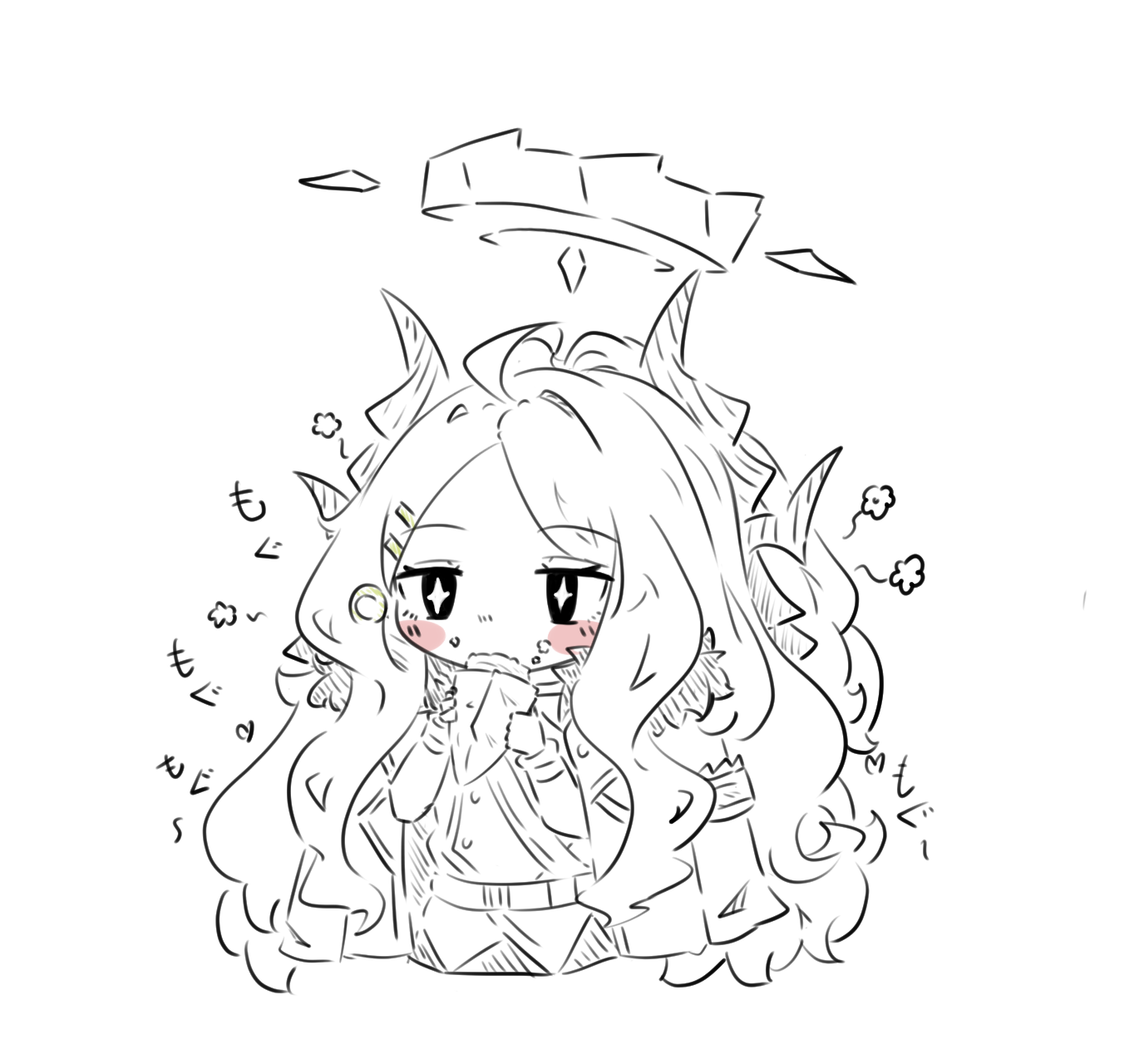 もぐもぐもぐヒナちゃん～