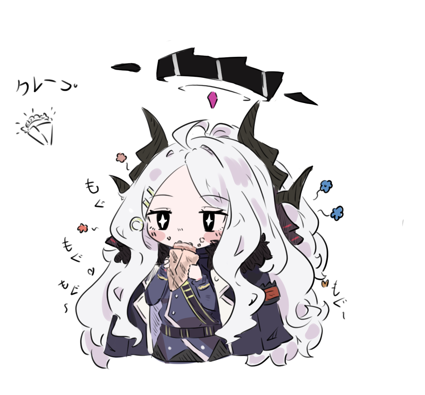 もぐもぐもぐヒナちゃん~ (1)
