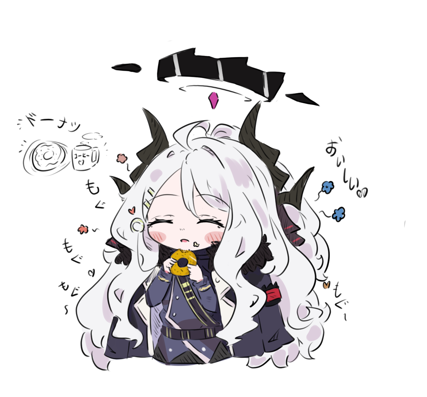もぐもぐもぐヒナちゃん~ (1)