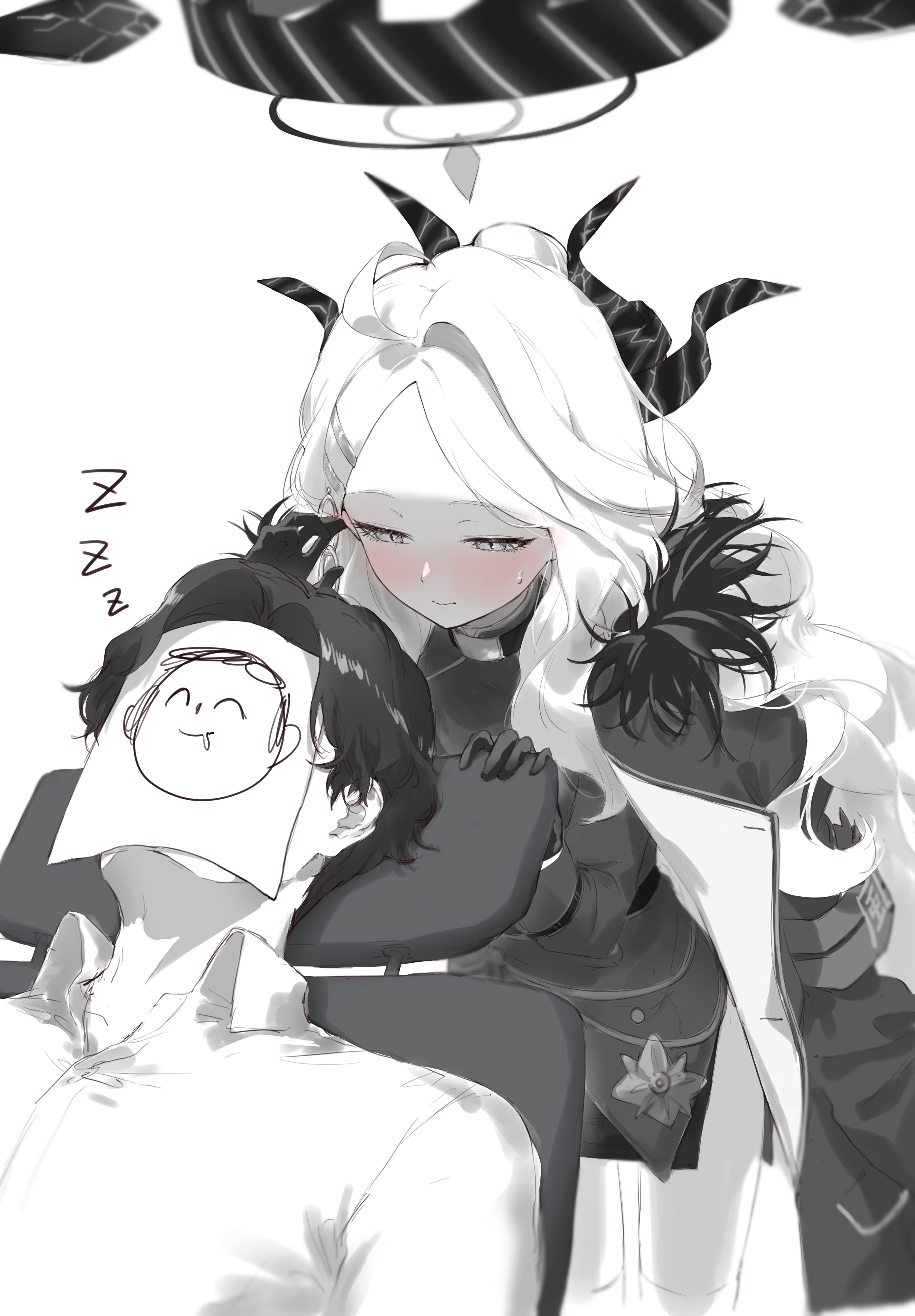 ブルアカらくがきまとめ１