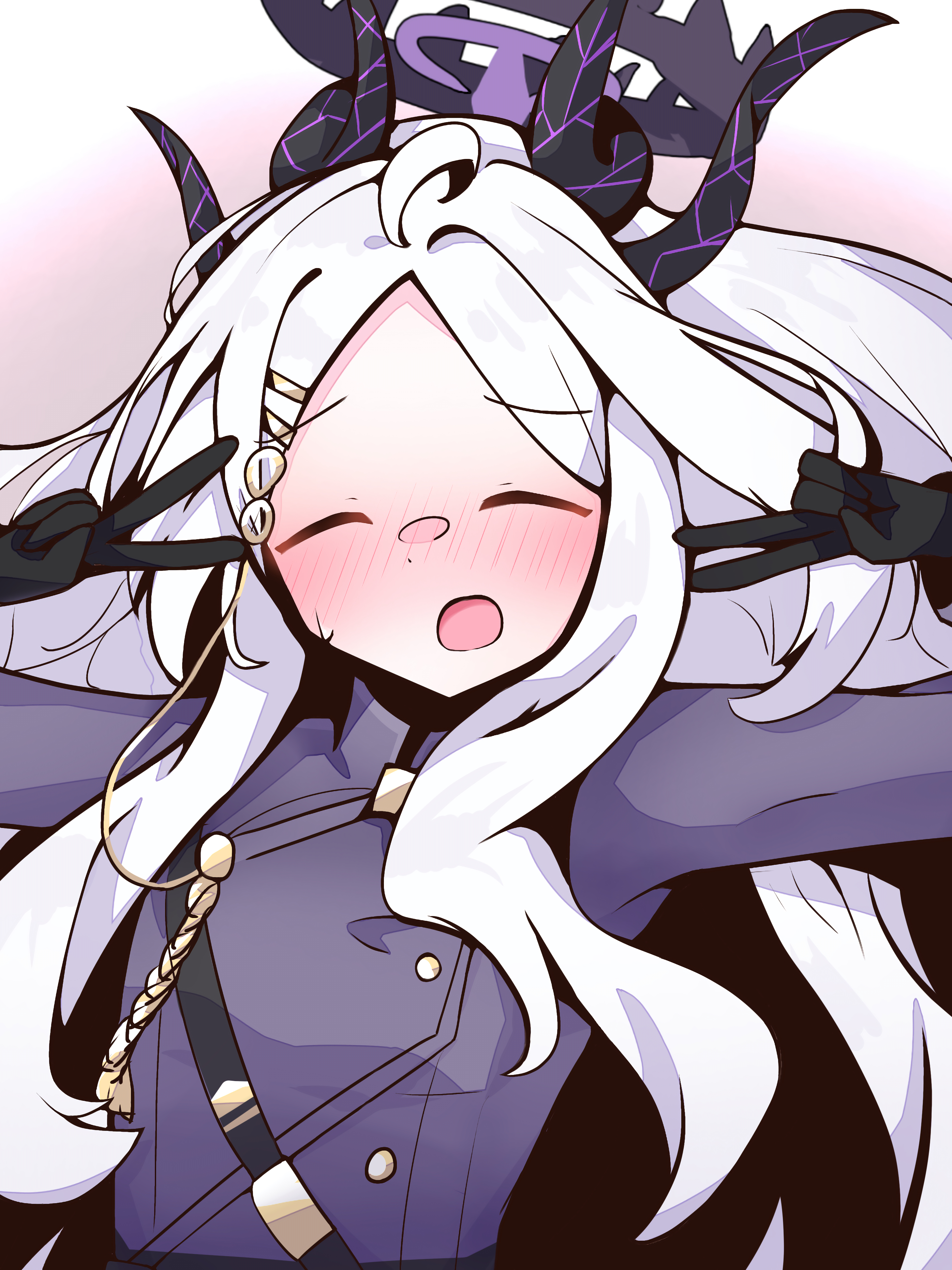 ヒナちゃ……笑って……