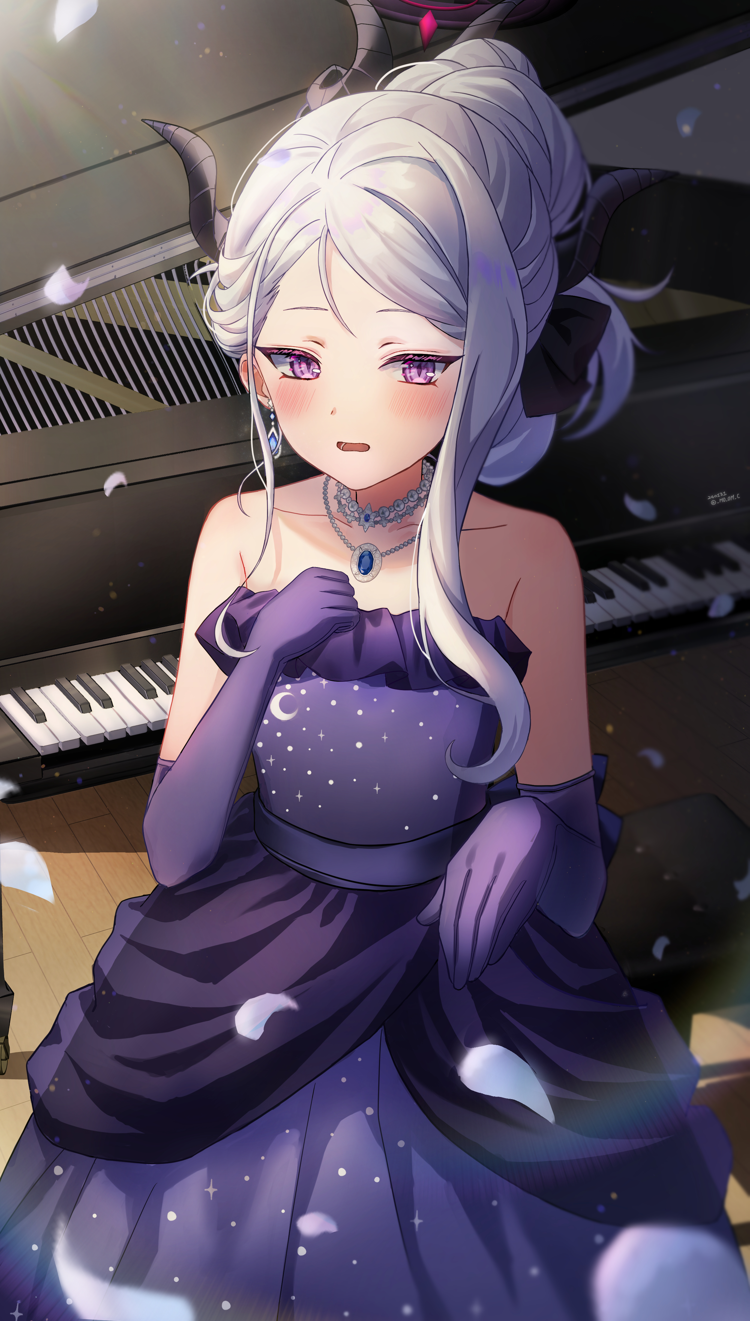 空崎ヒナ💜🎹