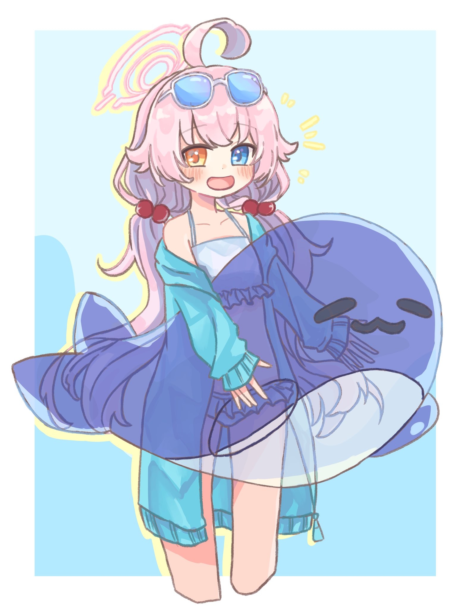 水着ホシノ