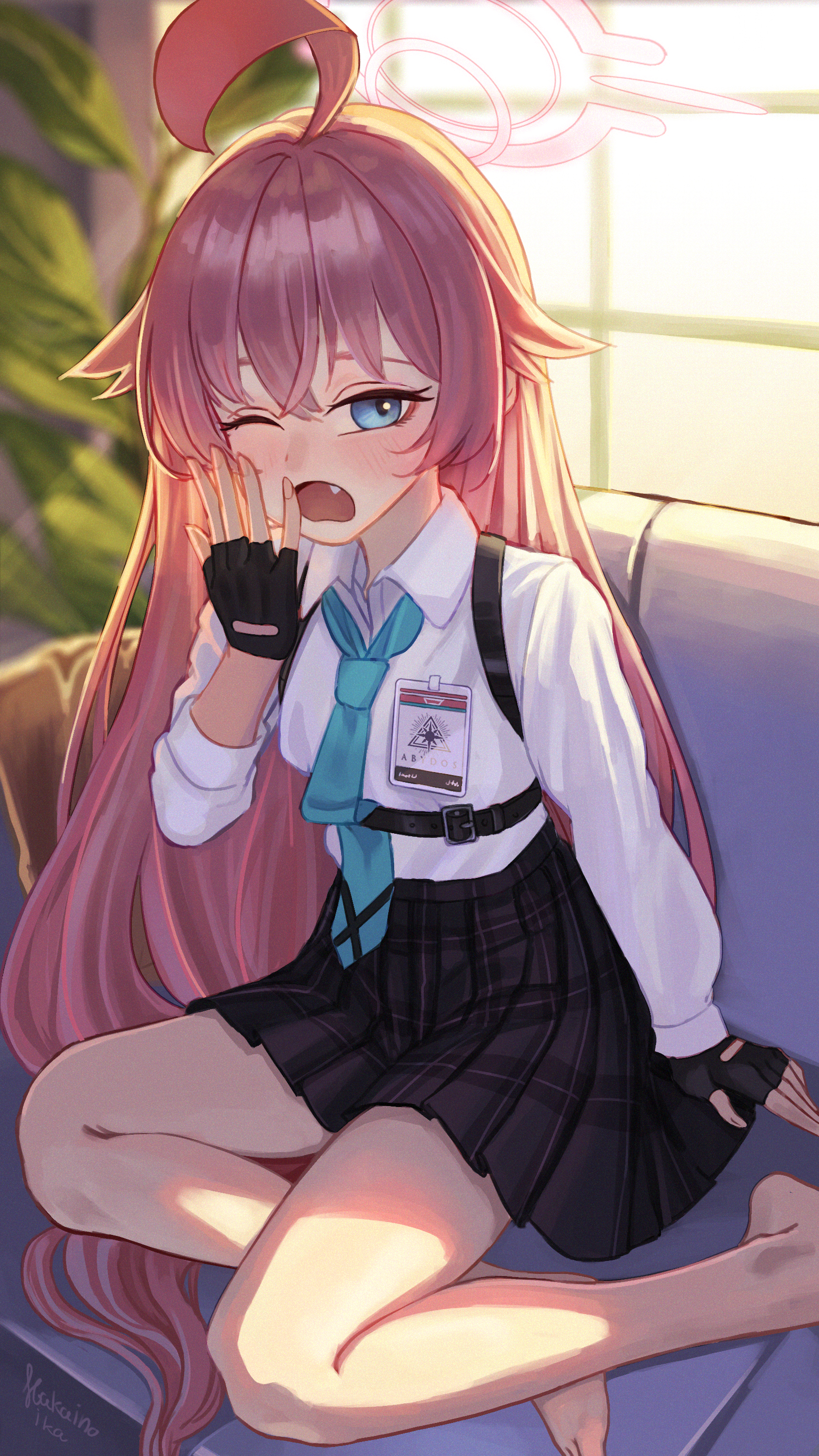 夕方まで寝ちゃってたよ～