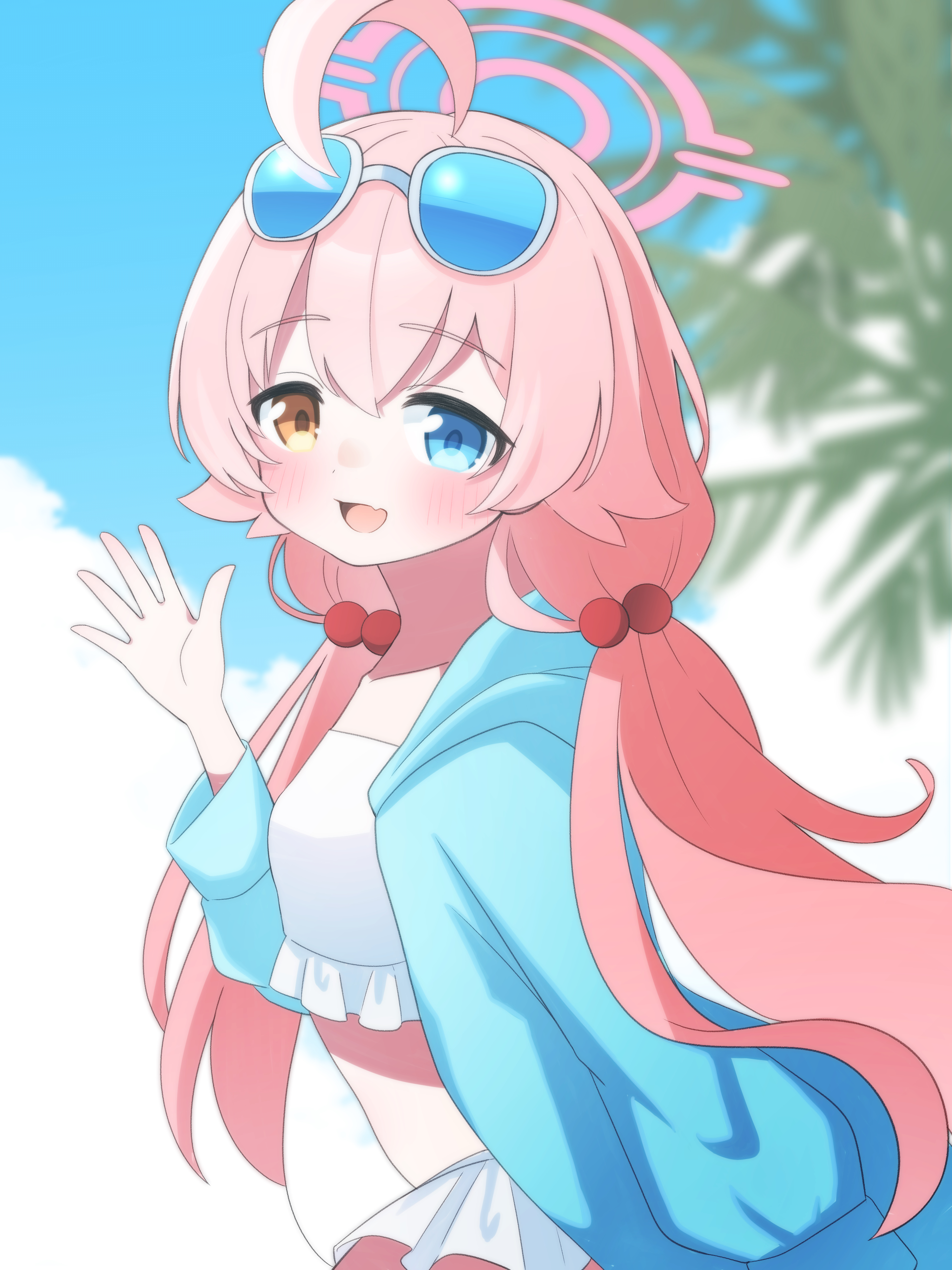 水着ホシノ