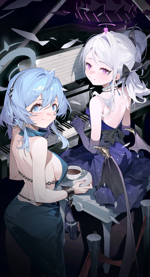 日奈&亚子