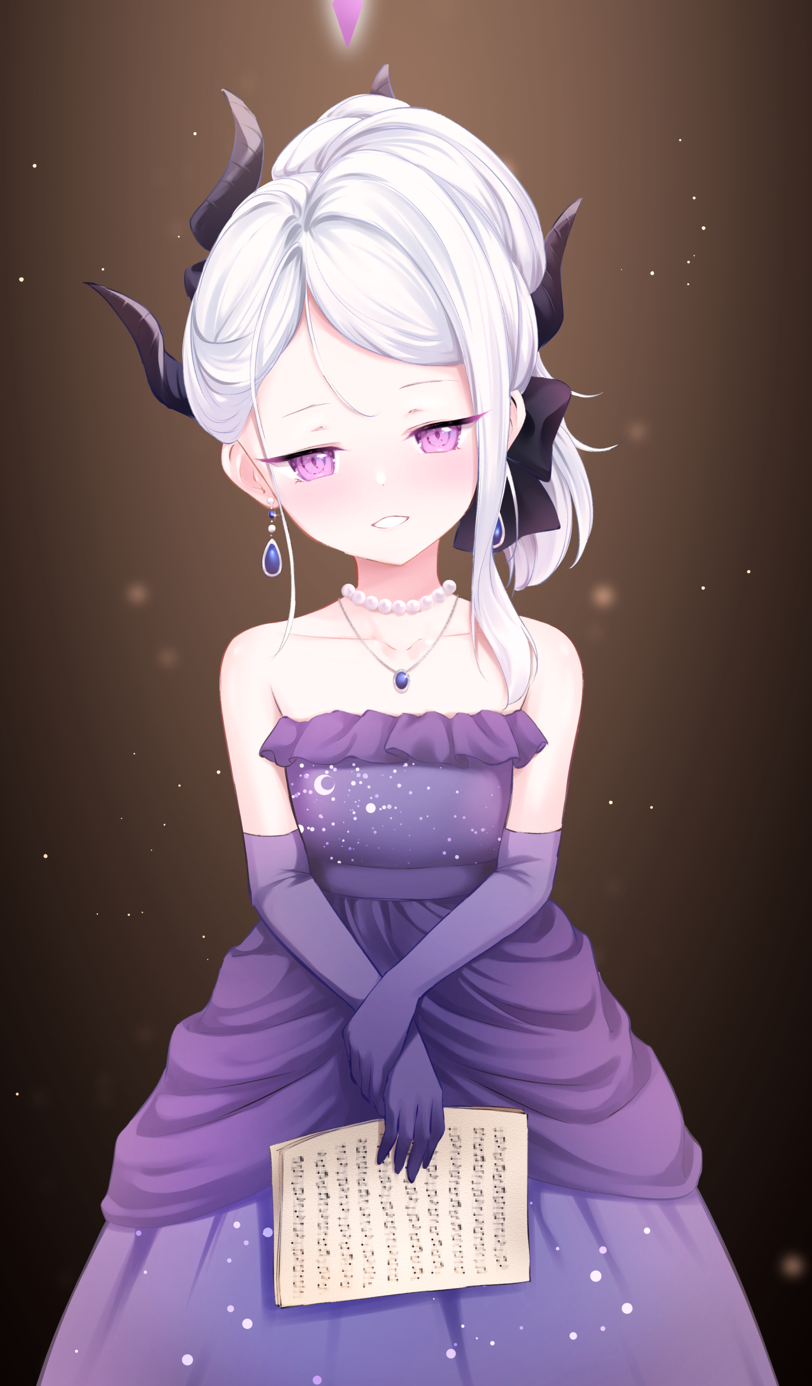 ドレスひな落書き