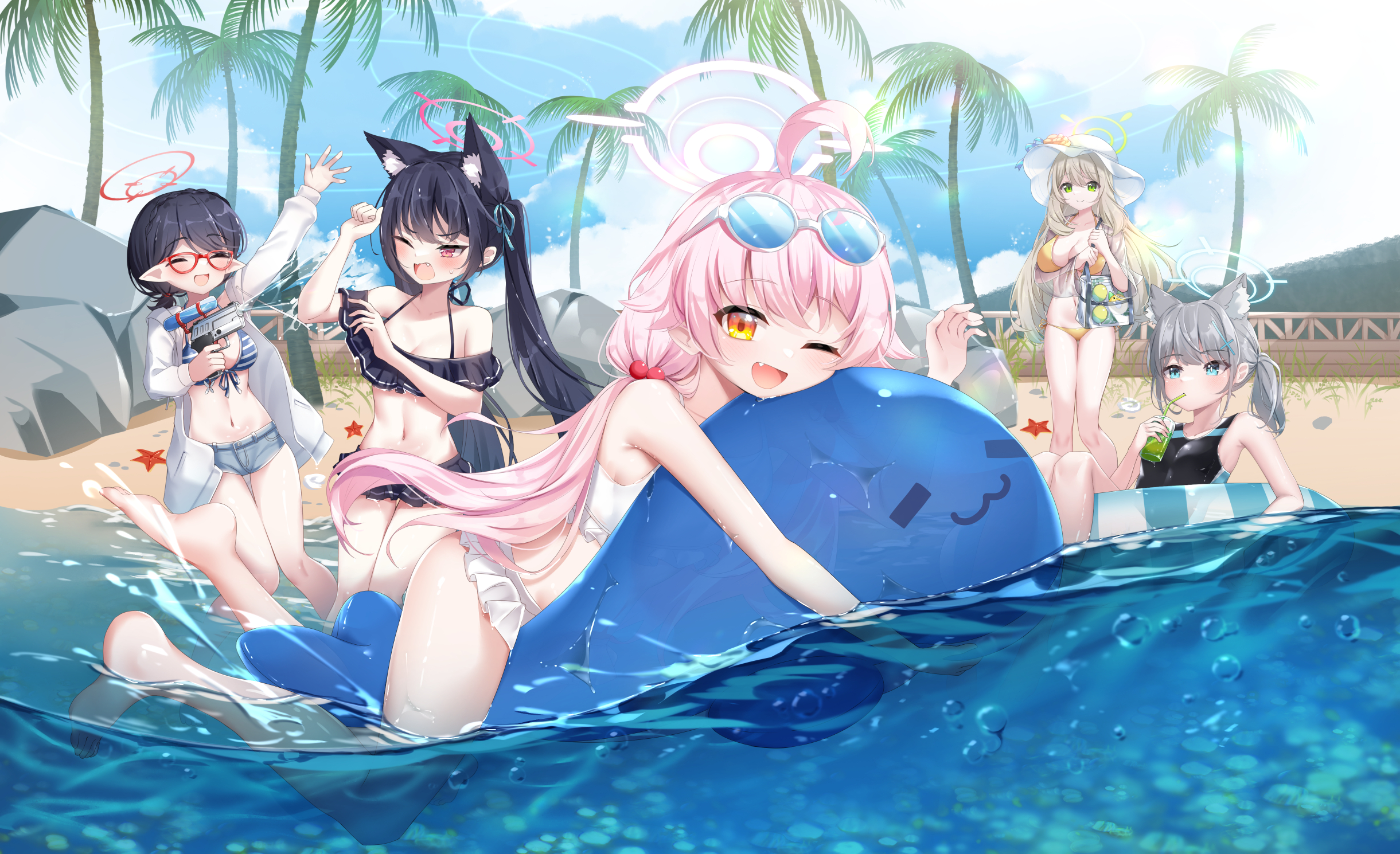 アビドス水着