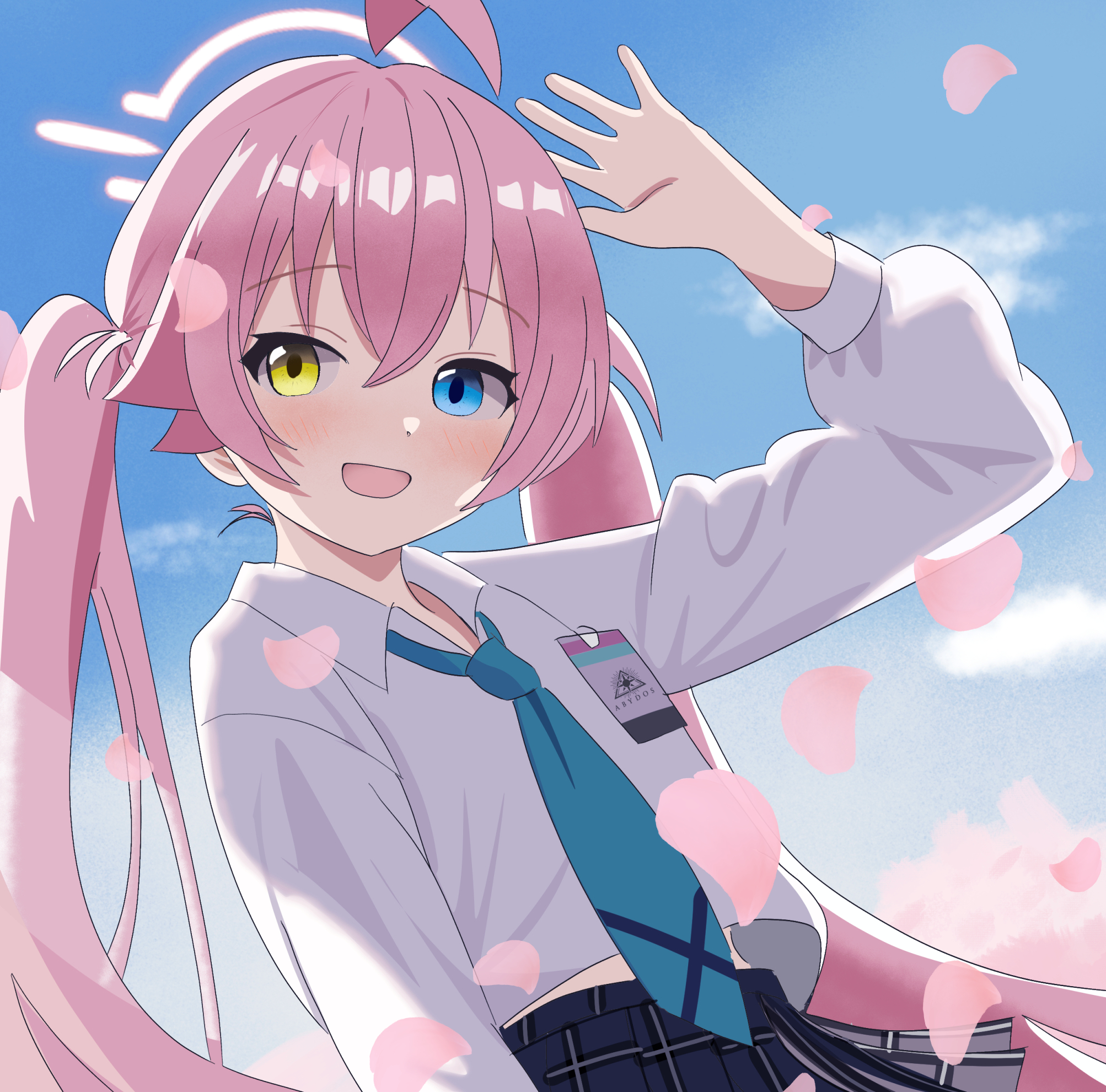ツインテの日…だったので