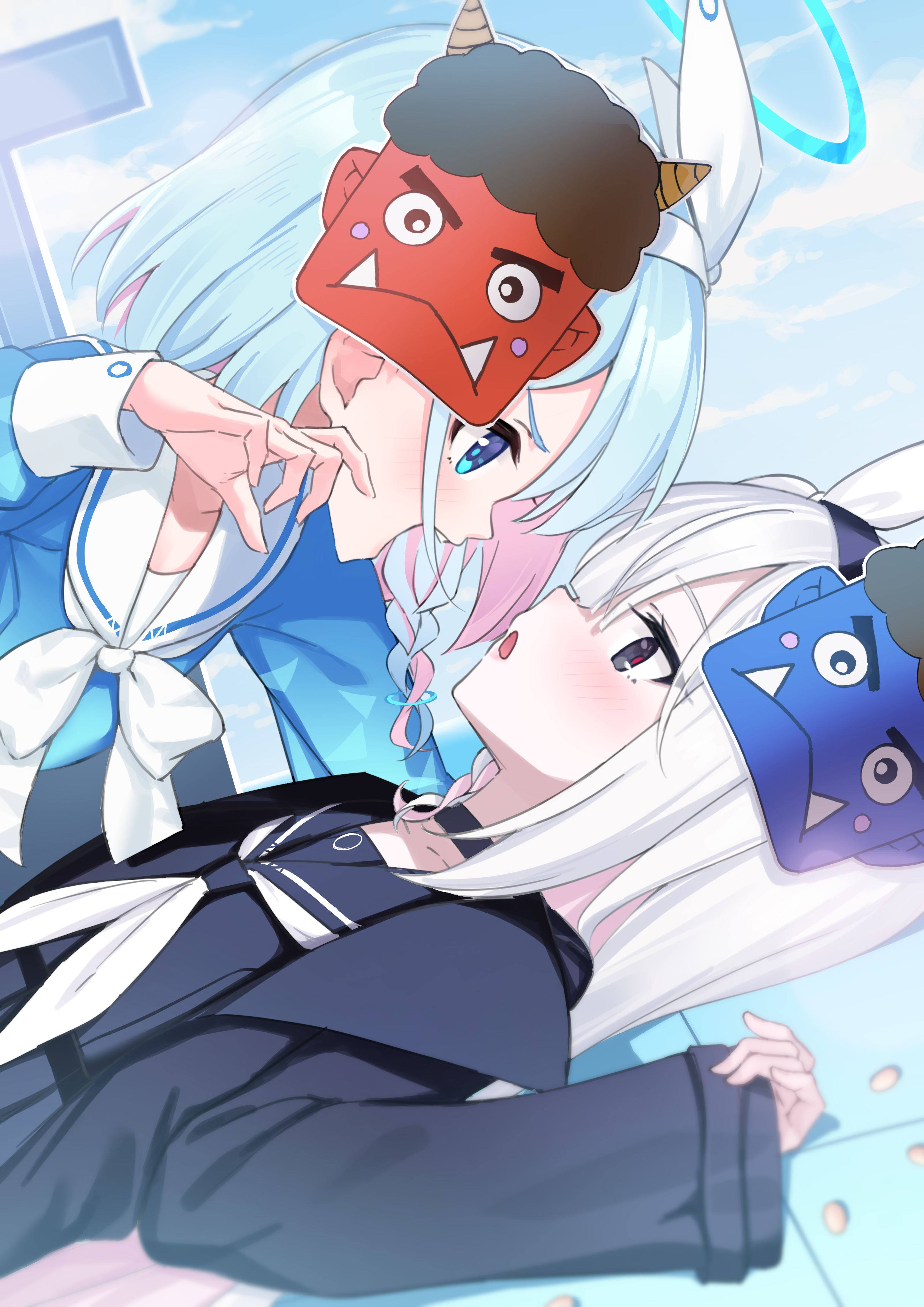 がおーっ！食べちゃうぞ〜！