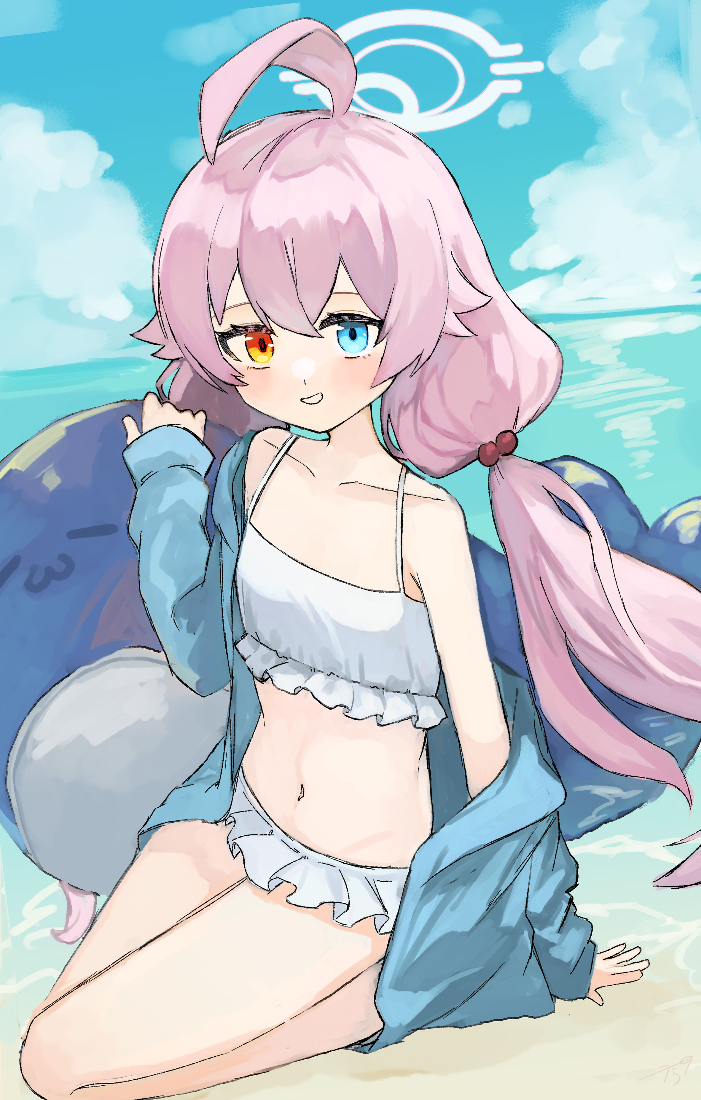 水着ホシノ