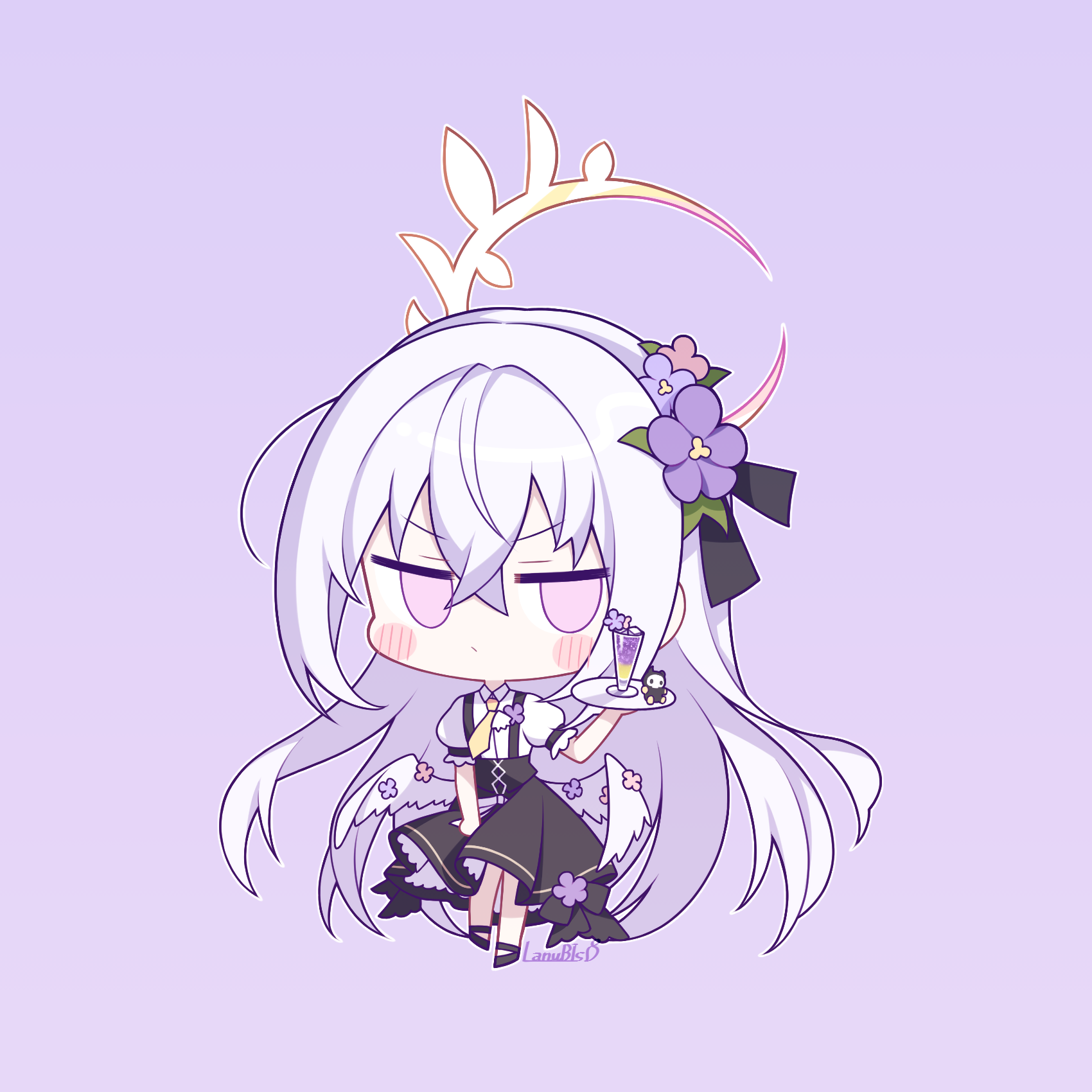 💜💛