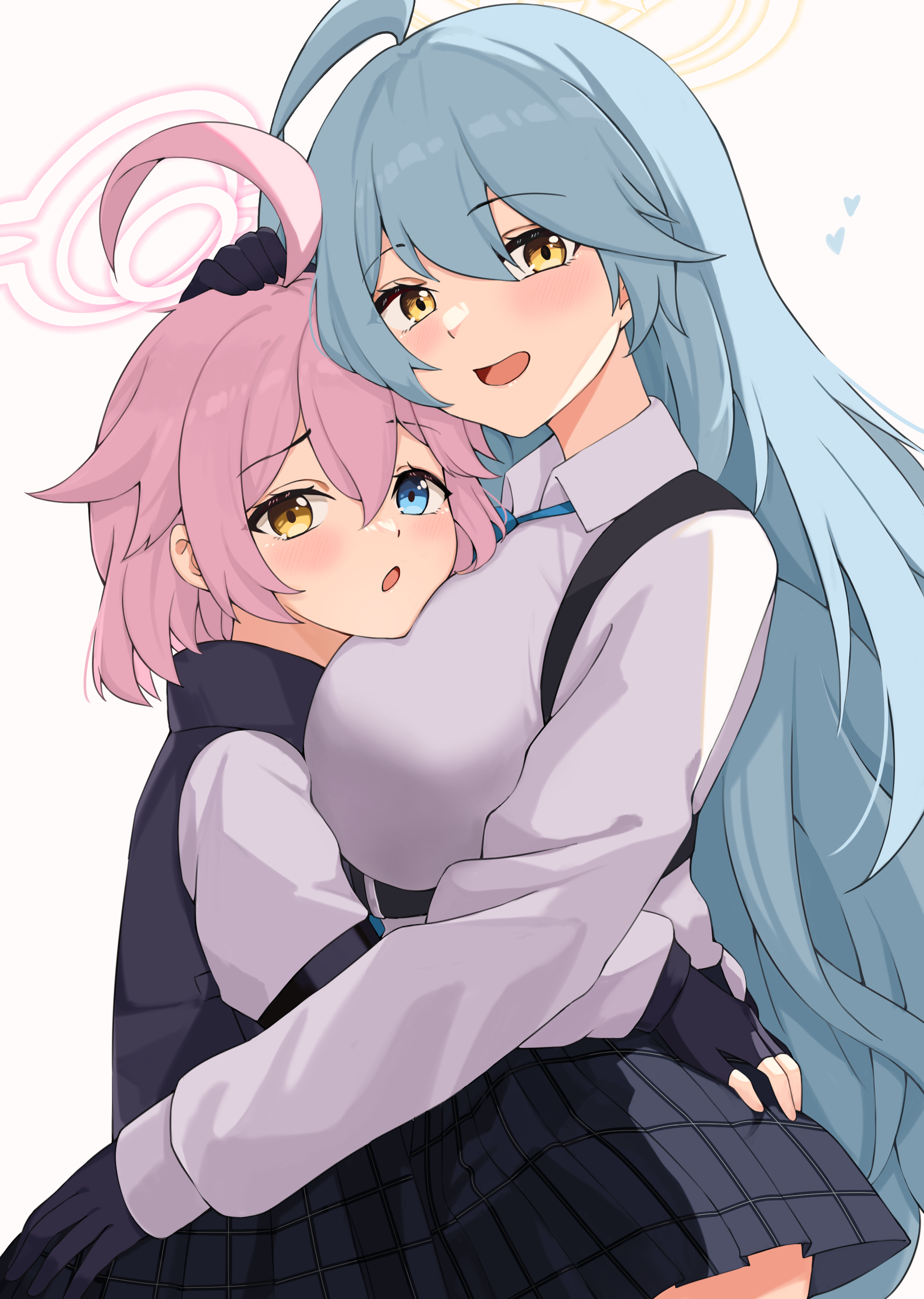 ホシノとユメ先輩