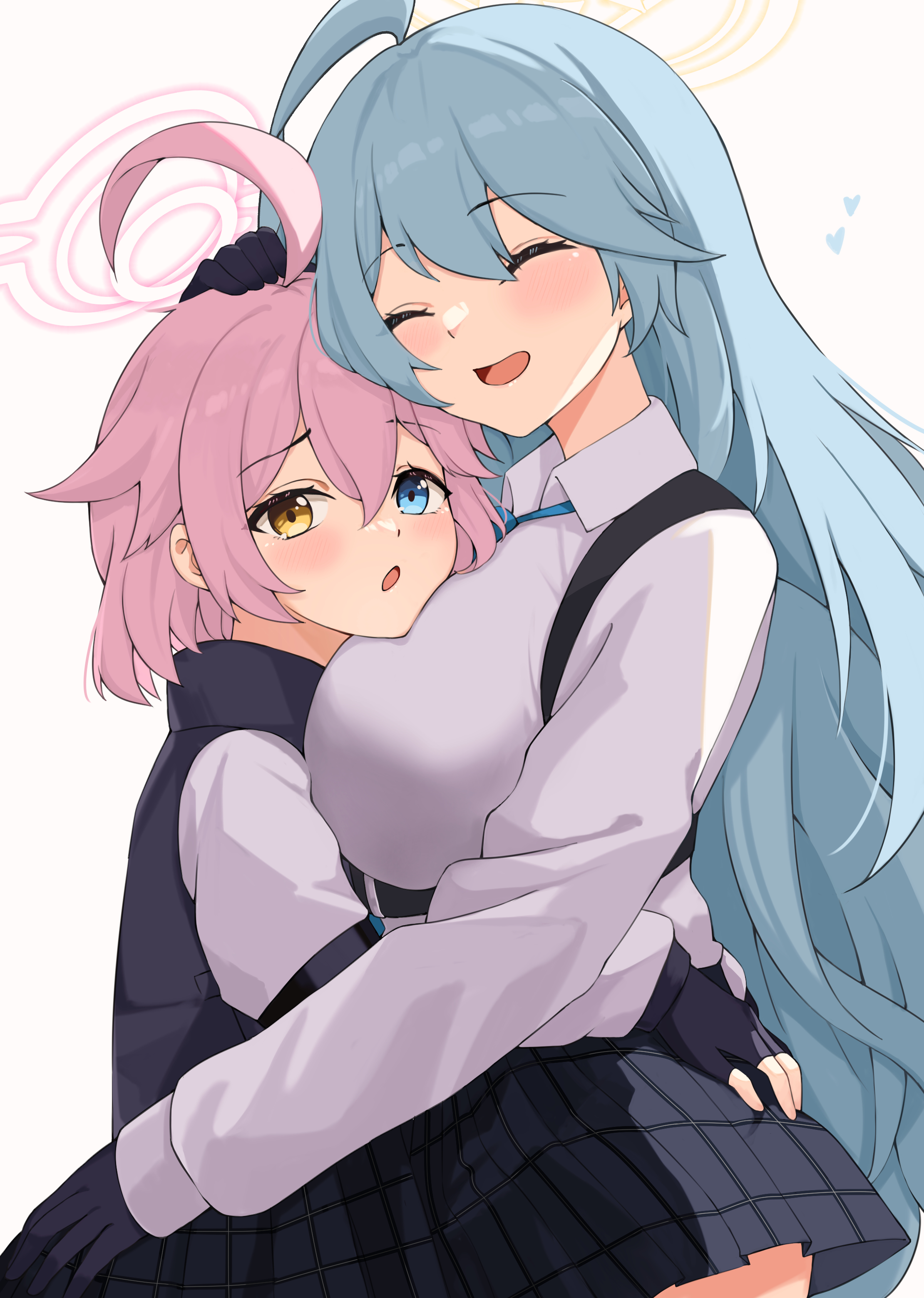 ホシノとユメ先輩