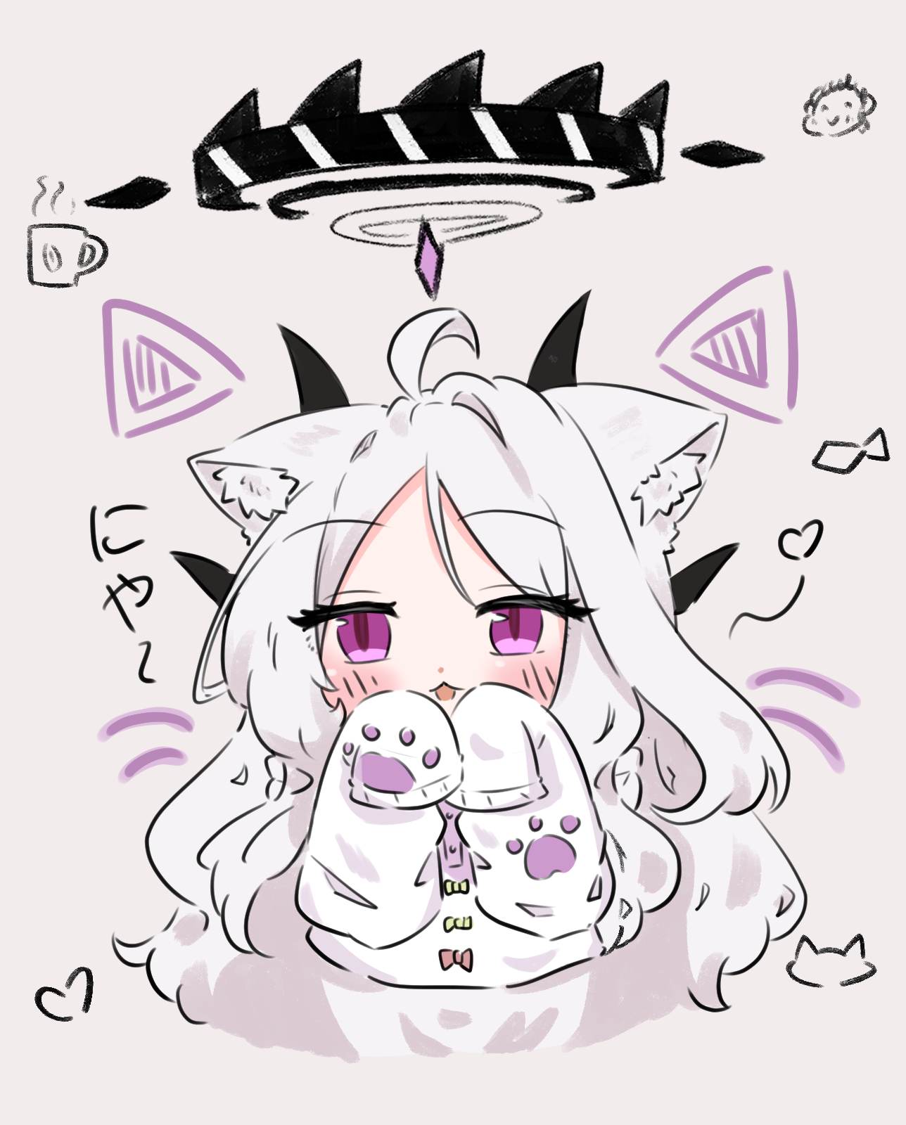 にゃ～