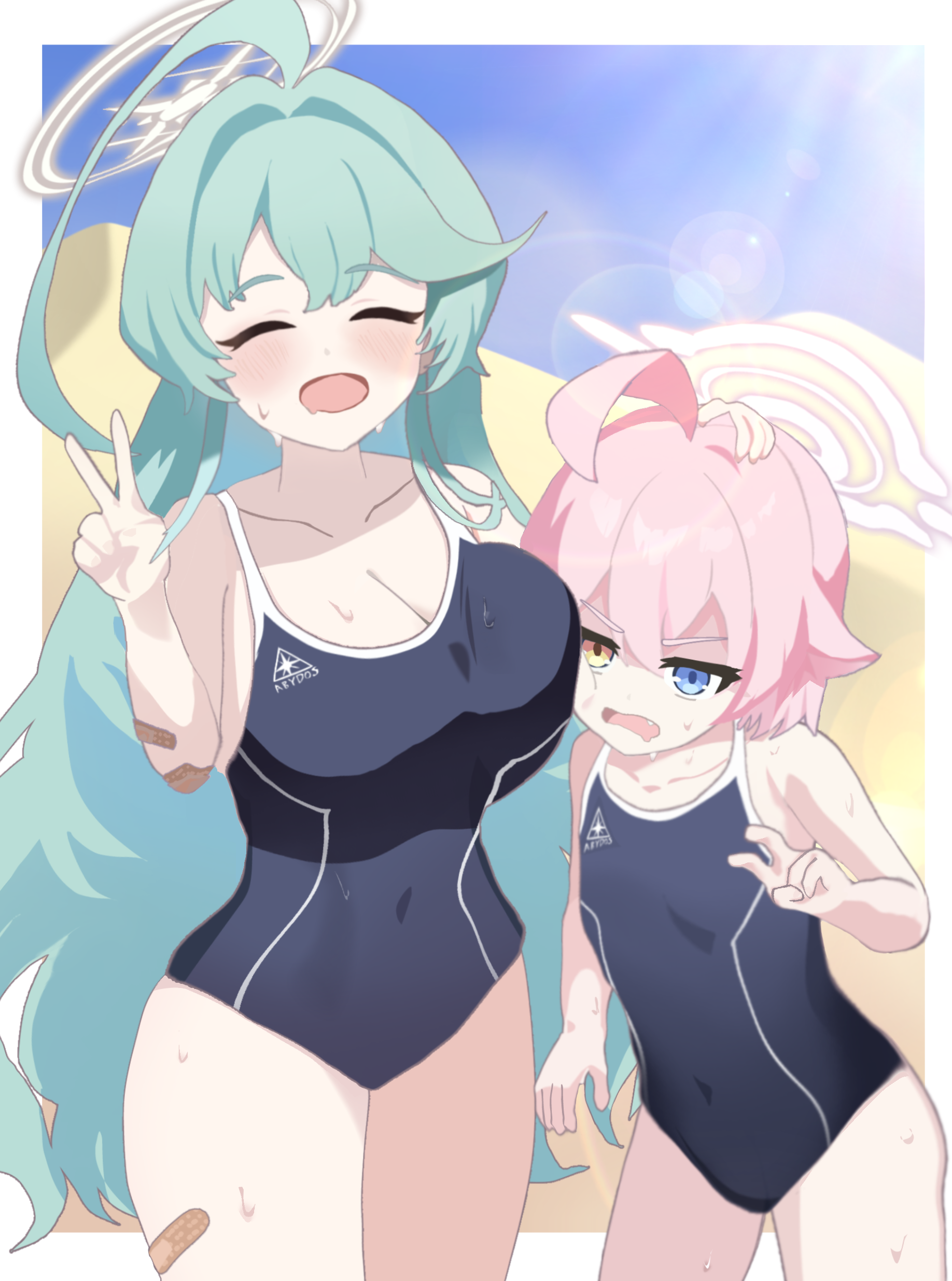 ユメ先輩&ホシノ