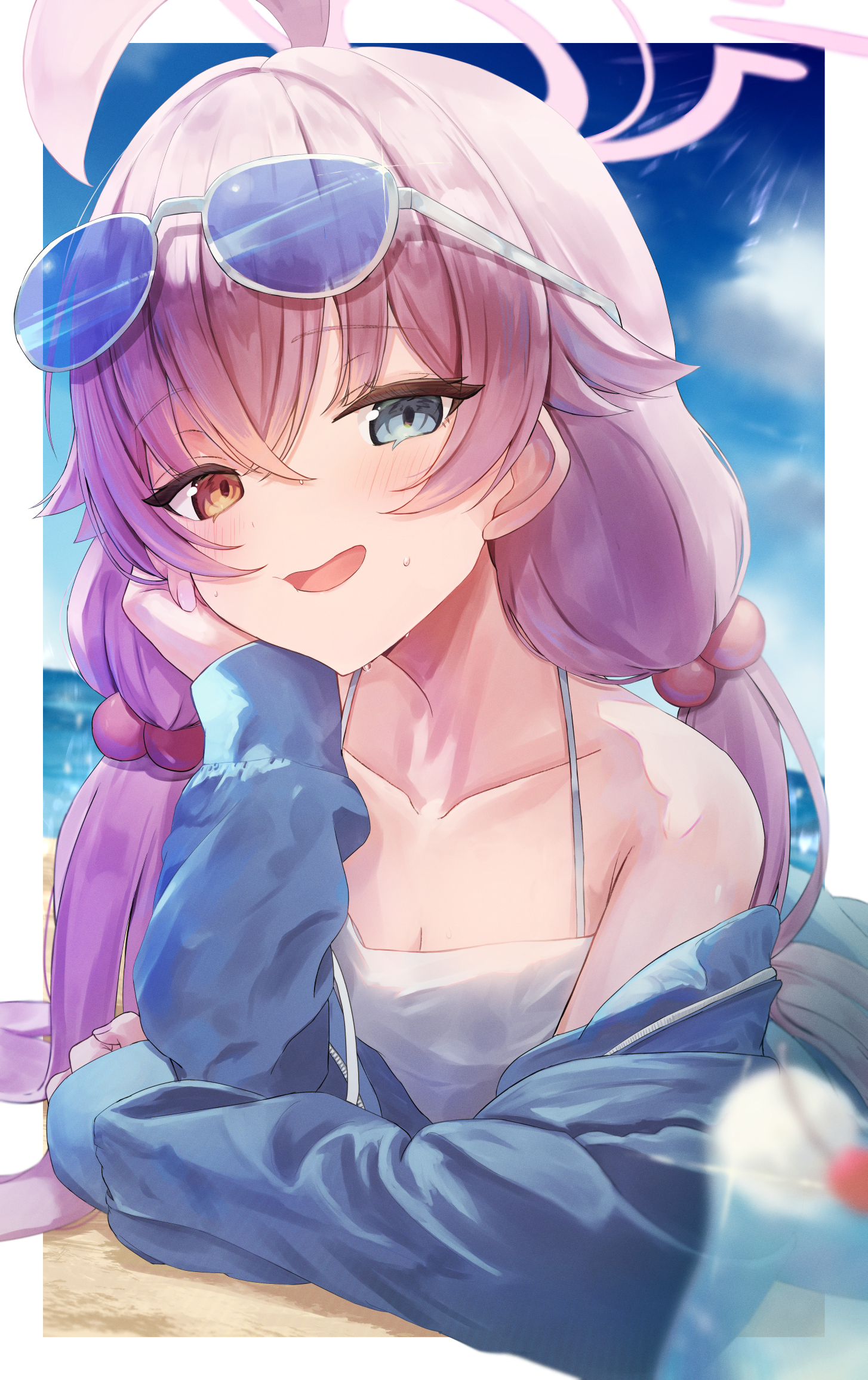 水着ホシノ