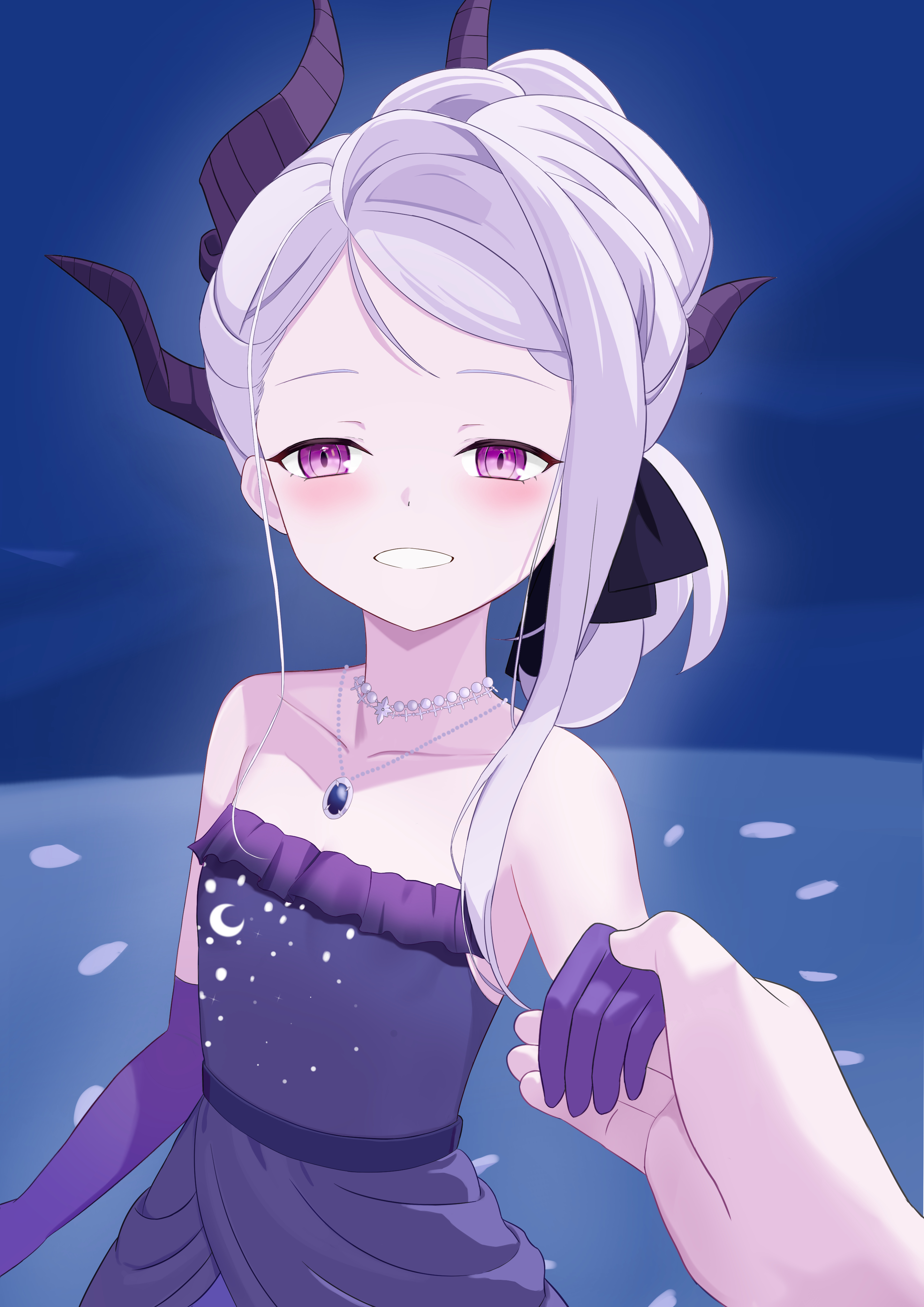 エスコートしてくれる？