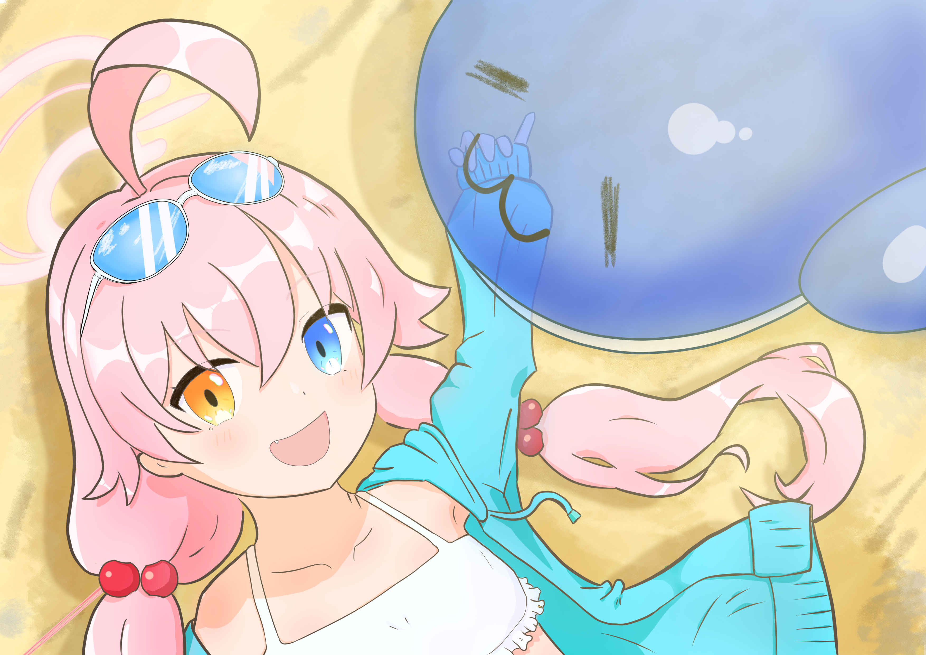 水着ホシノ