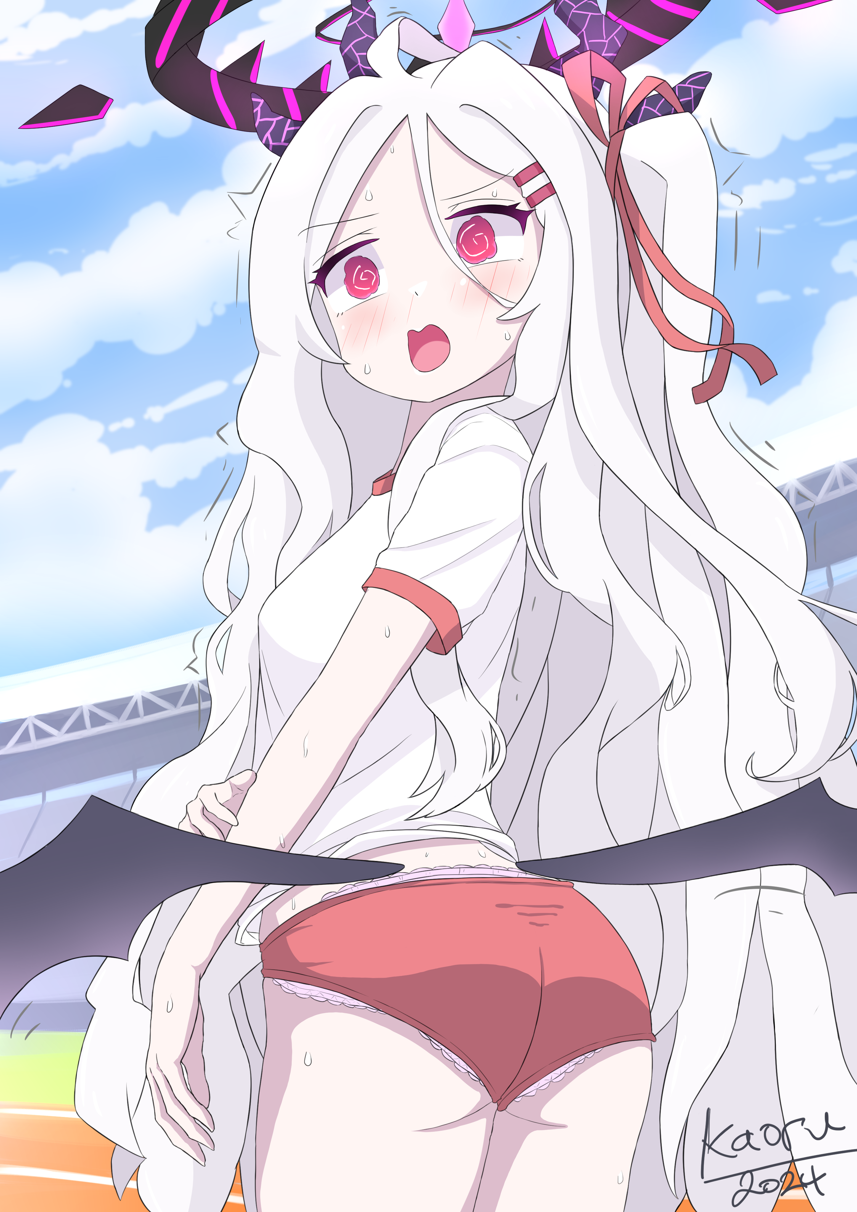 ブルマ ヒナ (Bloomers Hina.. : )